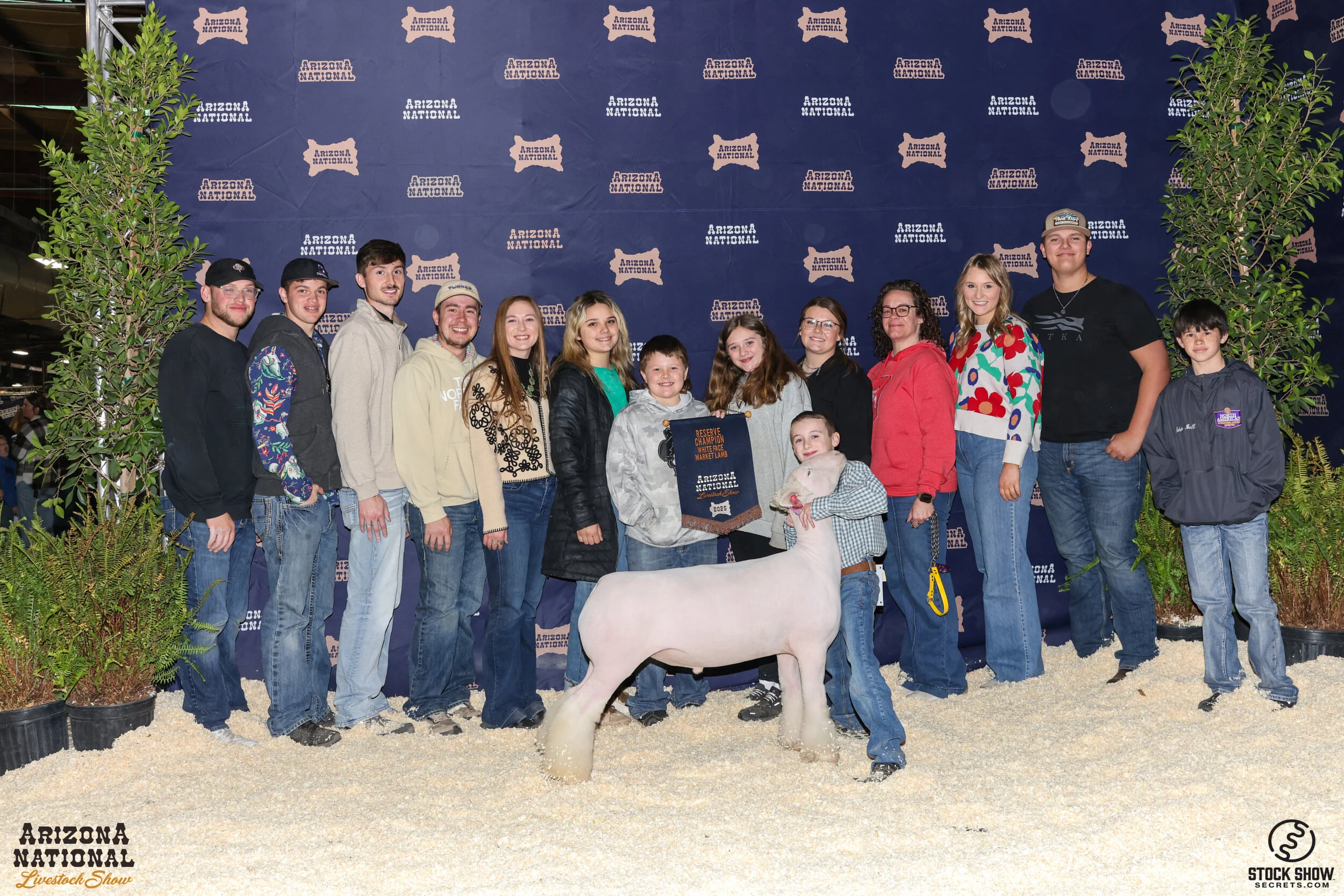 Breed Champion Dorset - Arizona National - Jones Barton