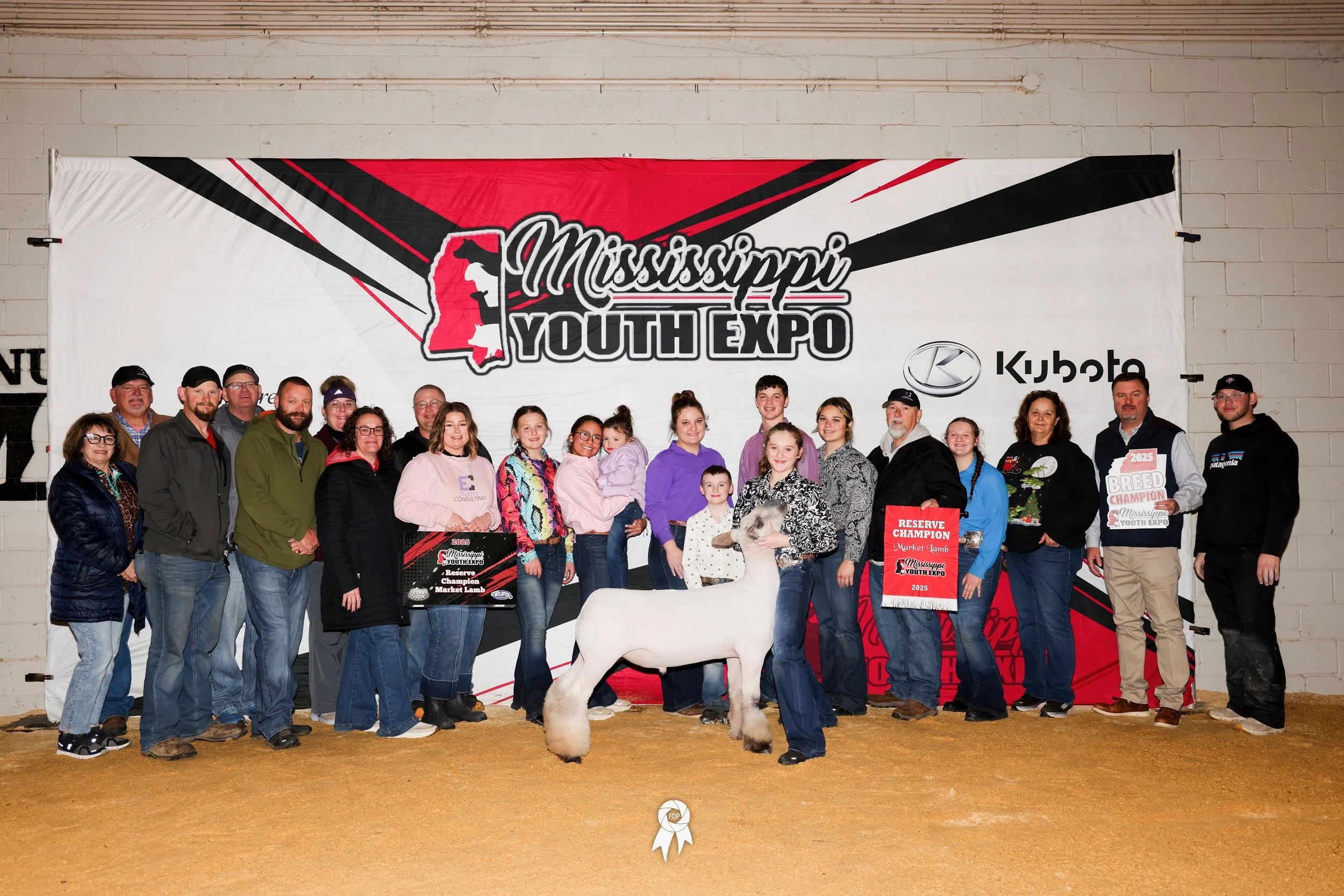 Reserve Champion Market Lamb - Mississippi Youth Expo - Amelia Barton