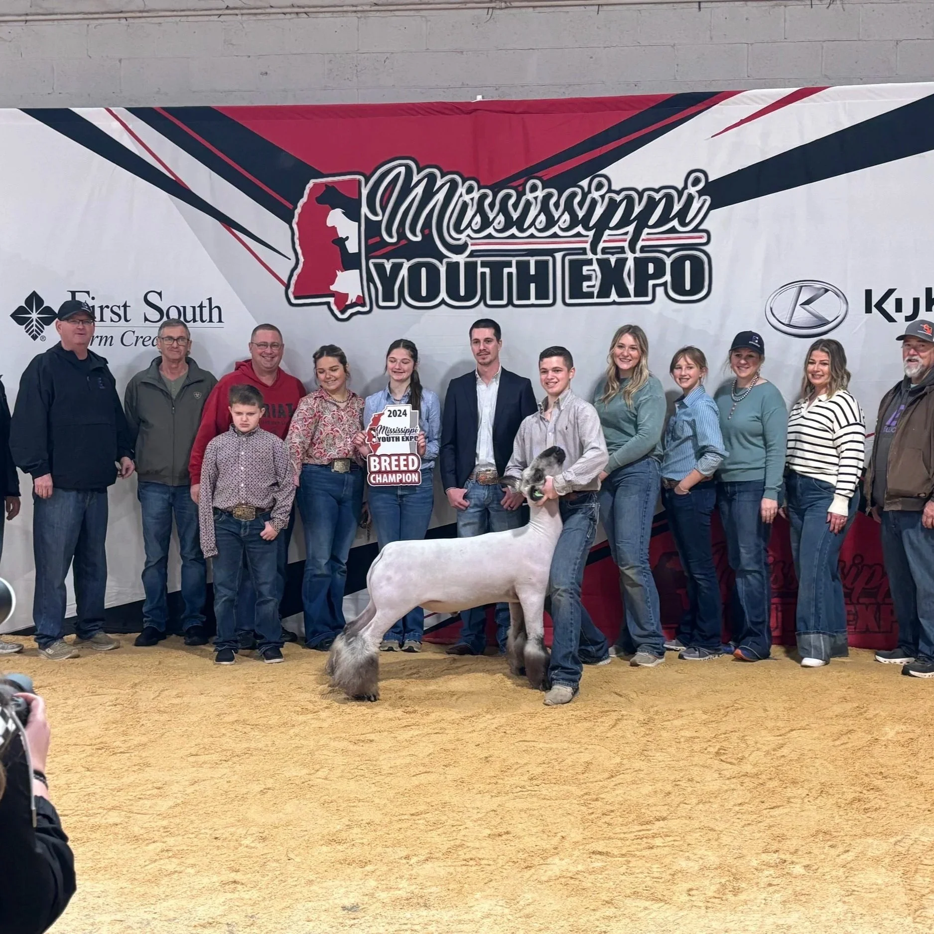 Champion Shrop.- Mississippi Youth Expo - Joel LeLaCheur