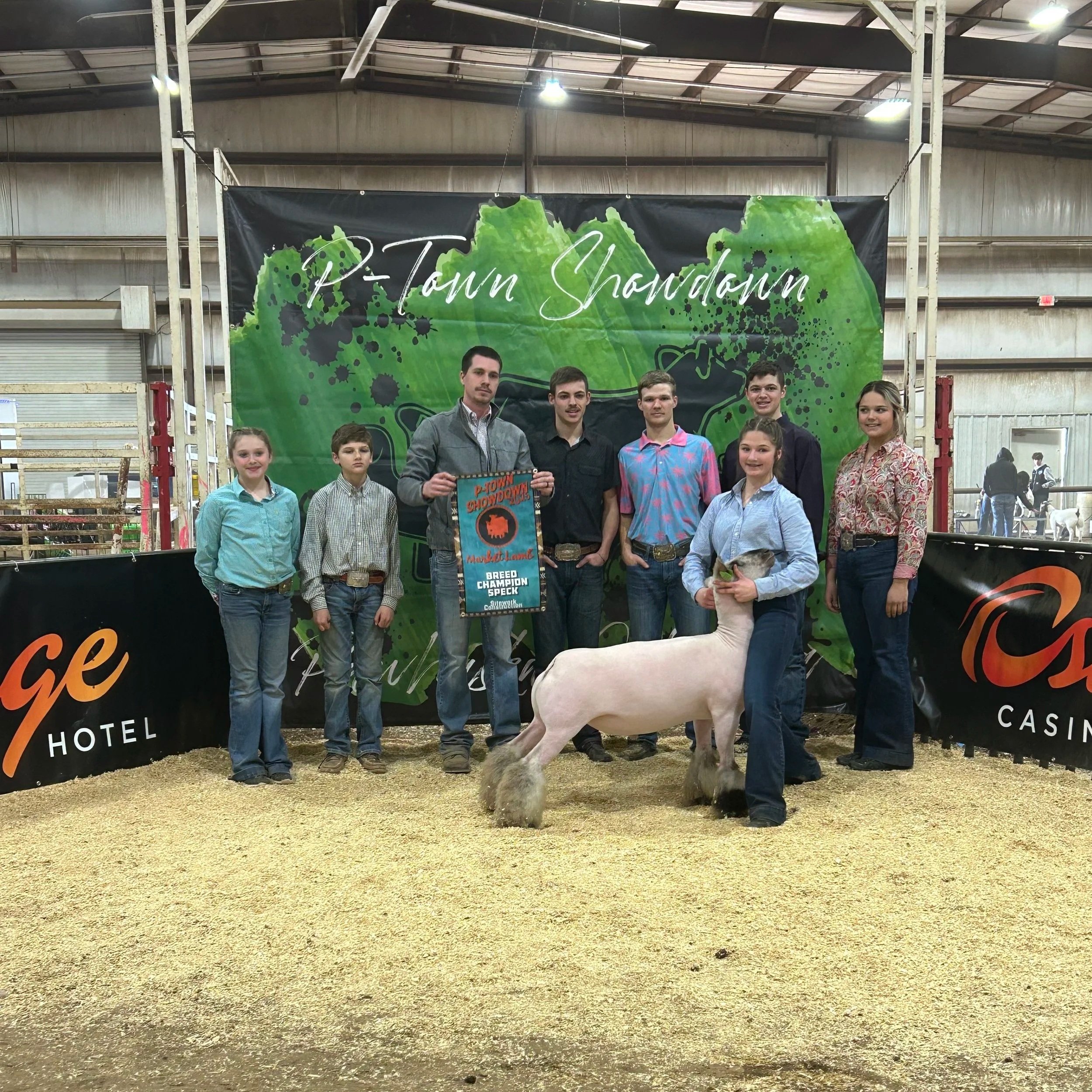 Champion Speck - P-Town Showdown - Emerson Belt