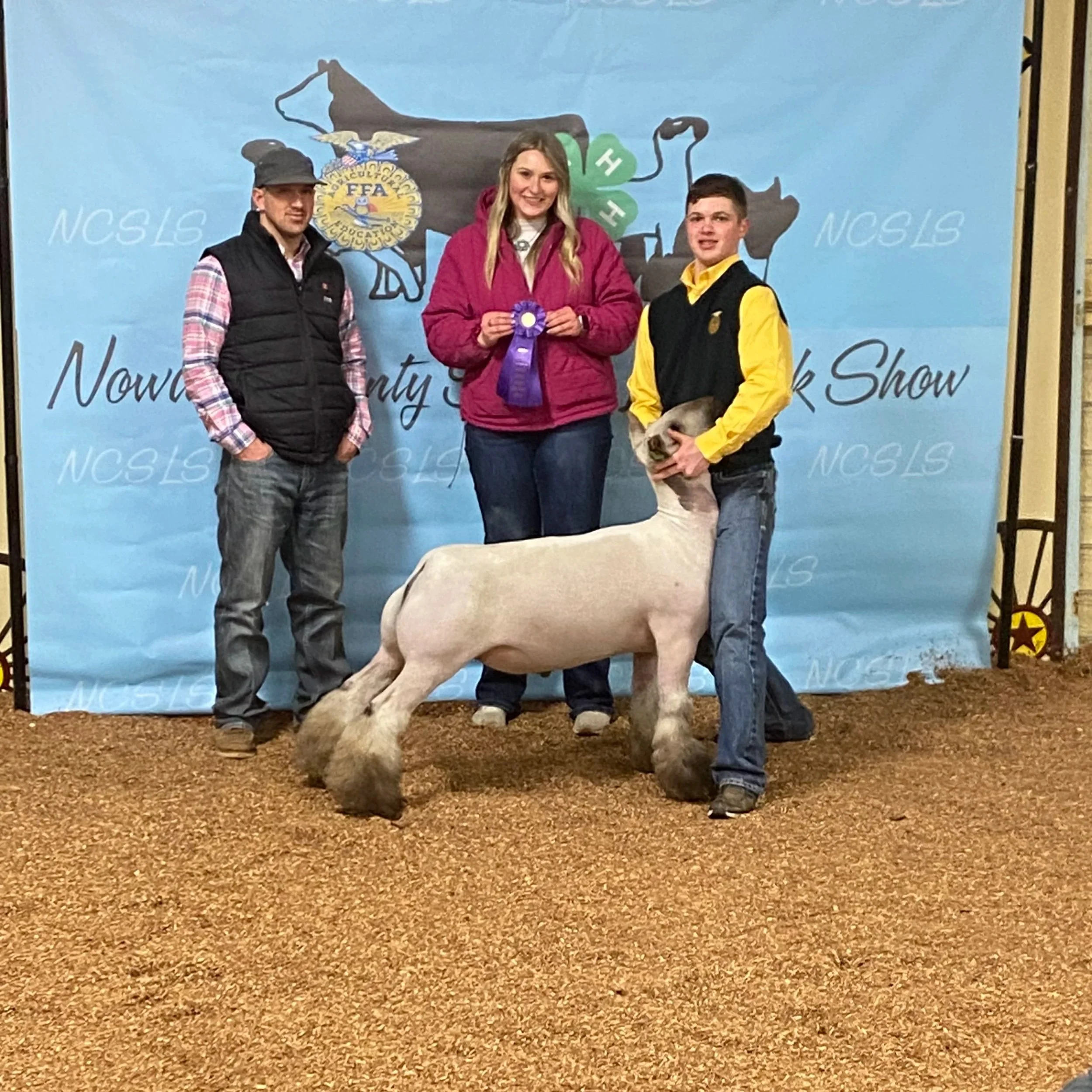 Grand Champion Market Lamb - Nowata County  - Joel LeLaCheur