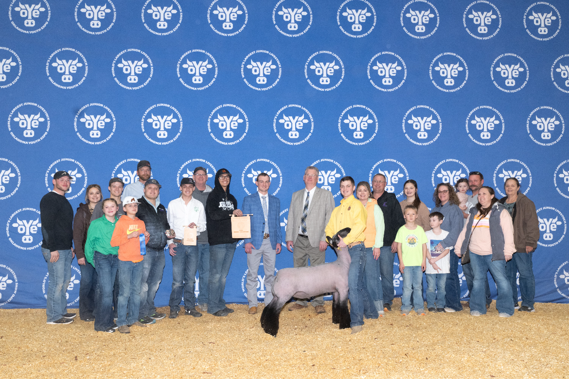 Champion Natural - Oklahoma Youth Expo - Joel LeLaCheur