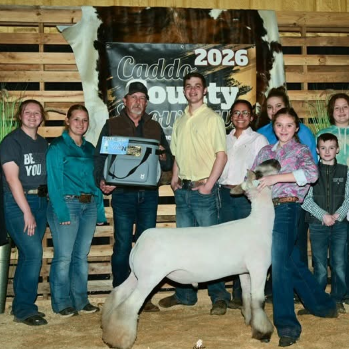 Grand Champion - Caddo County Showdown - Maddison Wynd
