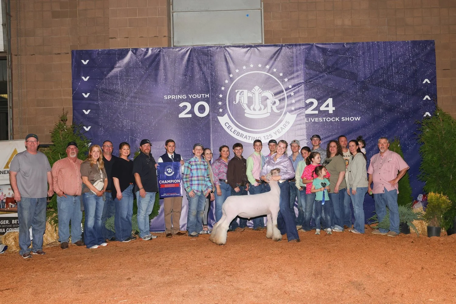 Breed Champion White-Faced Cross
America Royal Spring Youth Livestock Show, 2024
