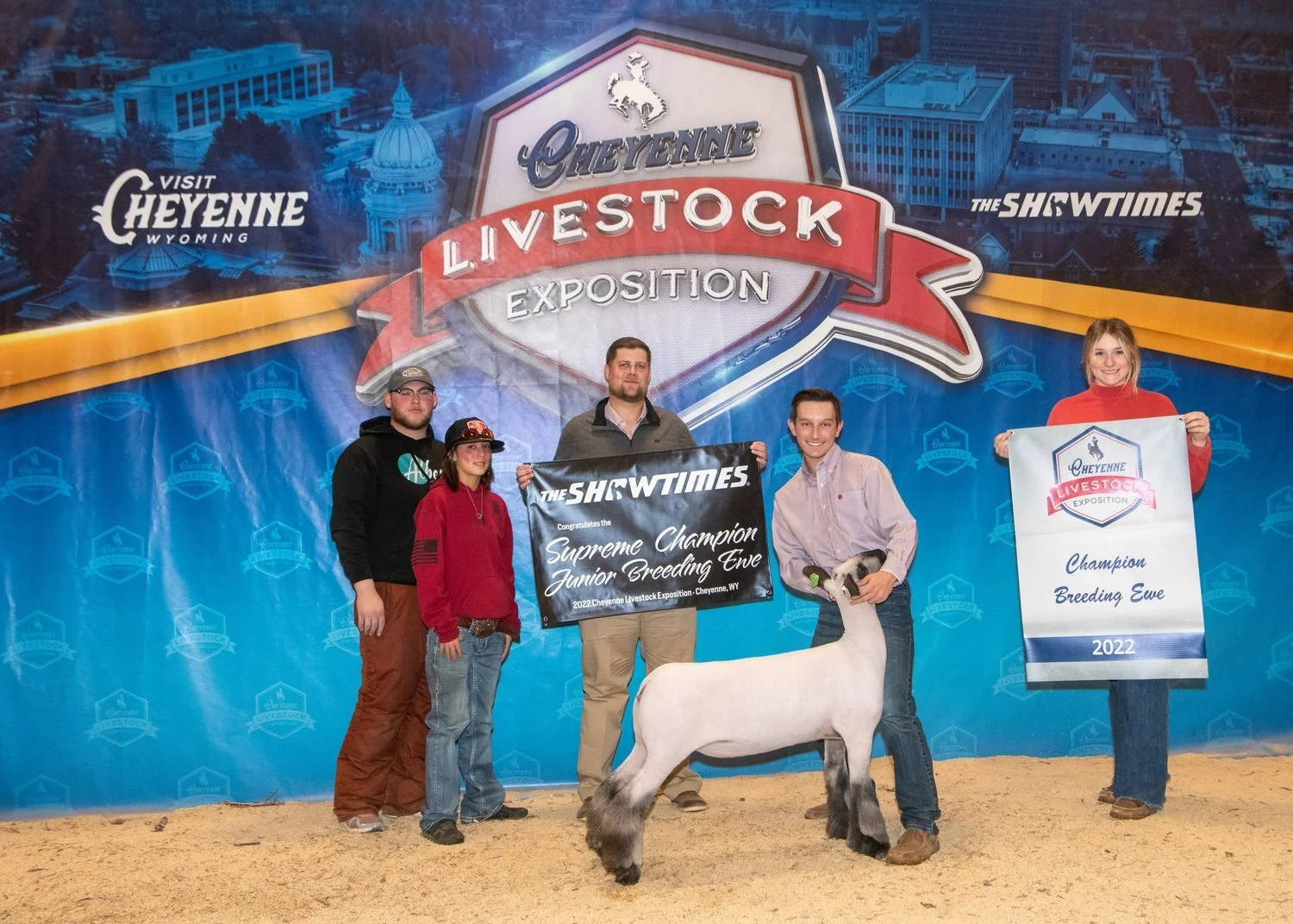 Grand Champion Junior Breeding Ewe
Cheyenne Livestock Expo, 2022