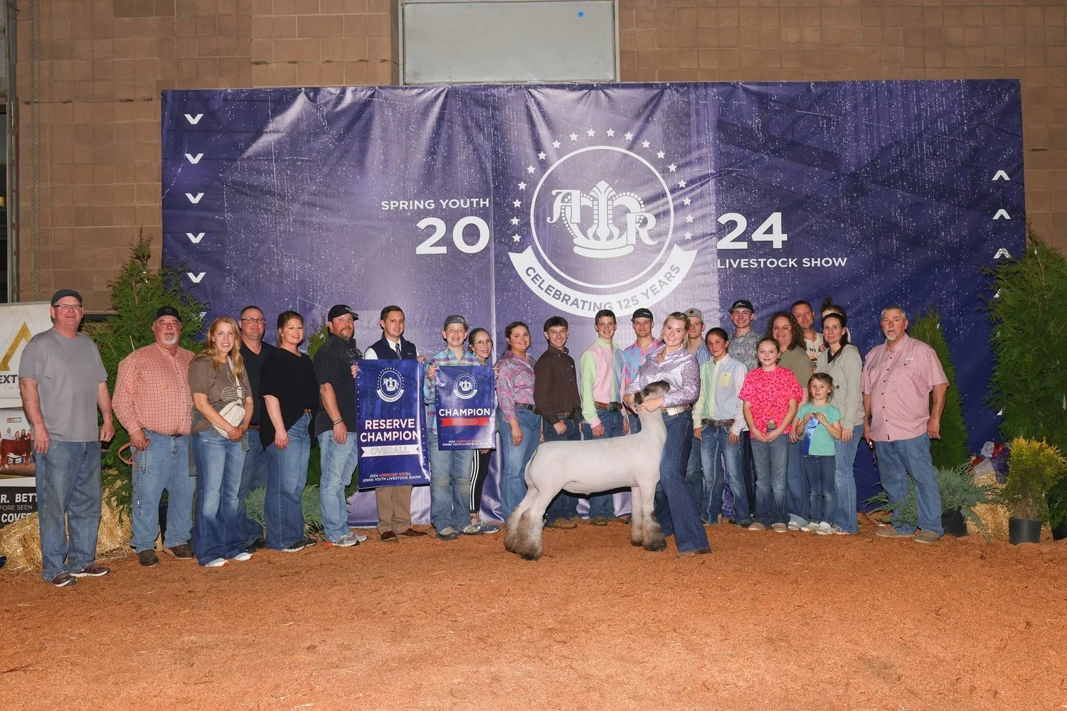 Reserve Grand Champion Market Lamb
American Royal Spring Youth Livestock Show, 2024