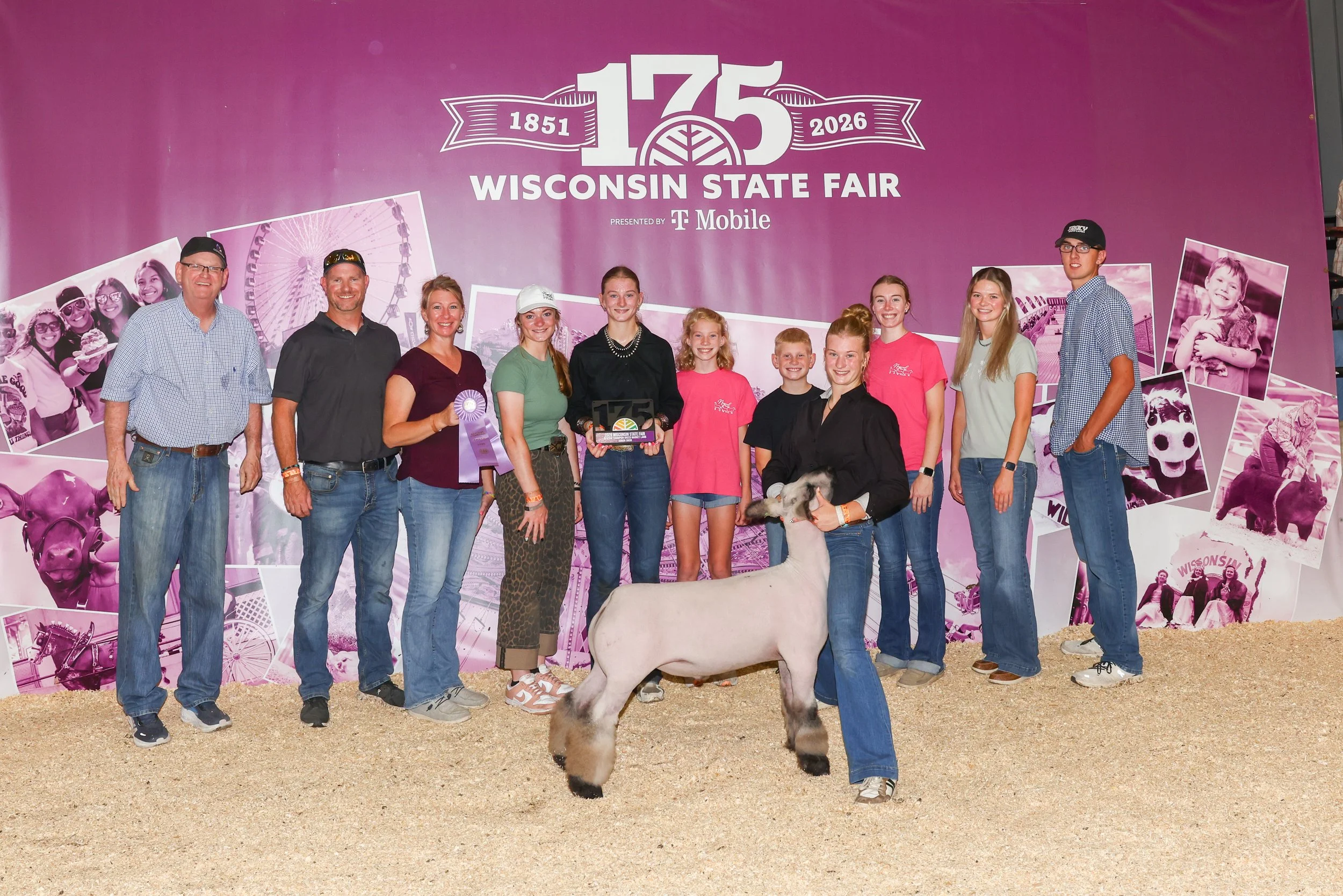 5th Overall, Champion Oxford - Wisconsin State Fair - Macie Norgard