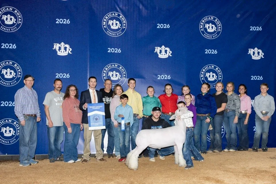 Reserve Grand WFX - American Royal Spring Youth Livestock Show, 2026
