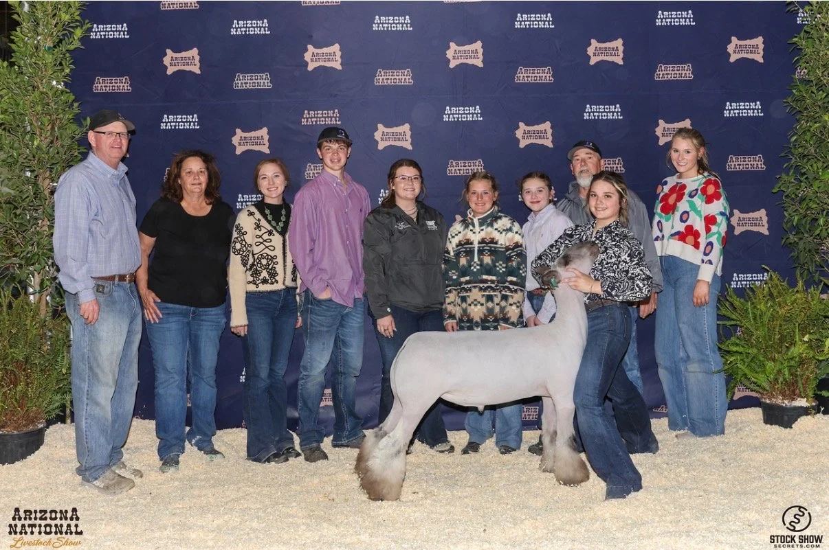 Class Winner  - Arizona National - Maddison Wynd