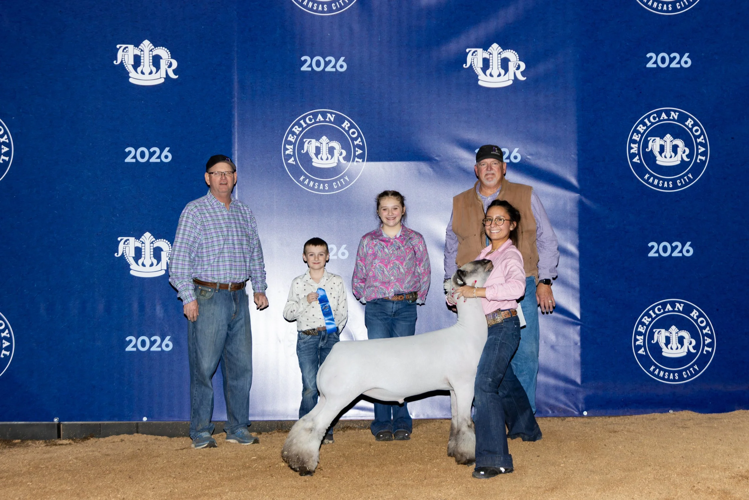 Champion Hamp - Spring American Royal - Makayla Morris