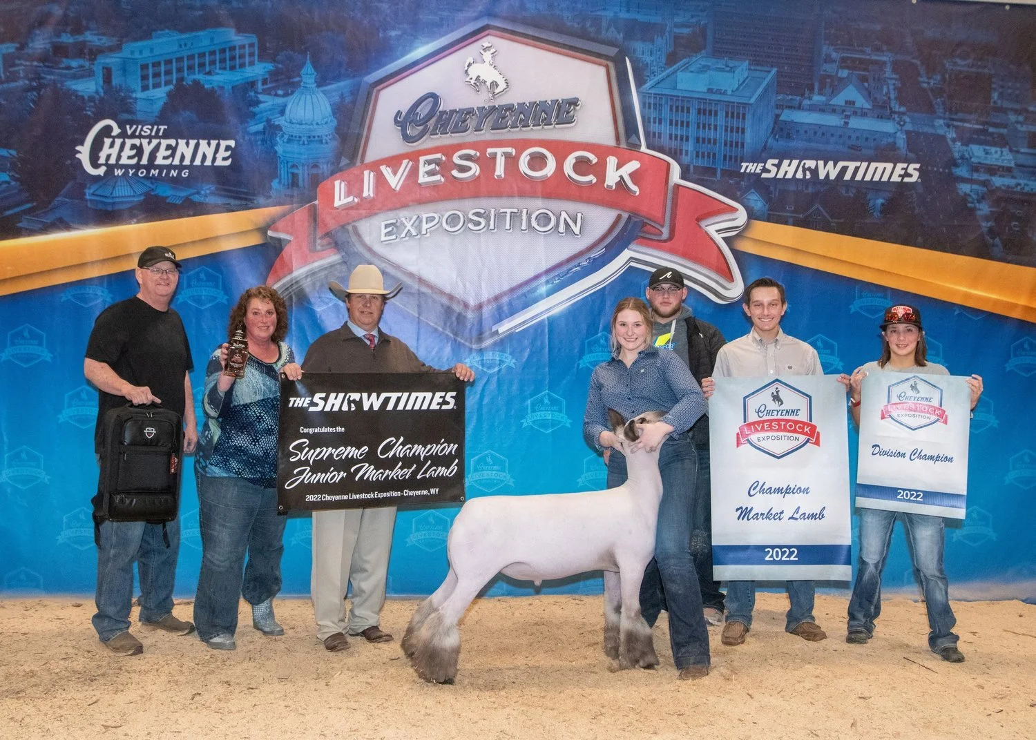 Grand Champion Market Lamb
Cheyenne Livestock Expo, 2022
