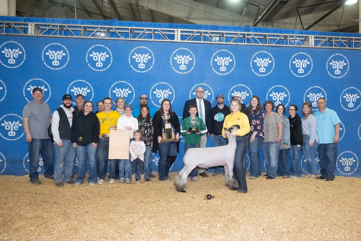Reserve Grand Champion Market Lamb
Oklahoma Youth Expo, 2022