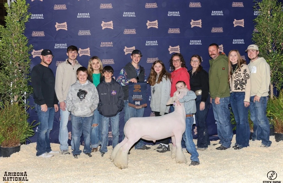 Reserve WFX - Arizona National - Jones Barton