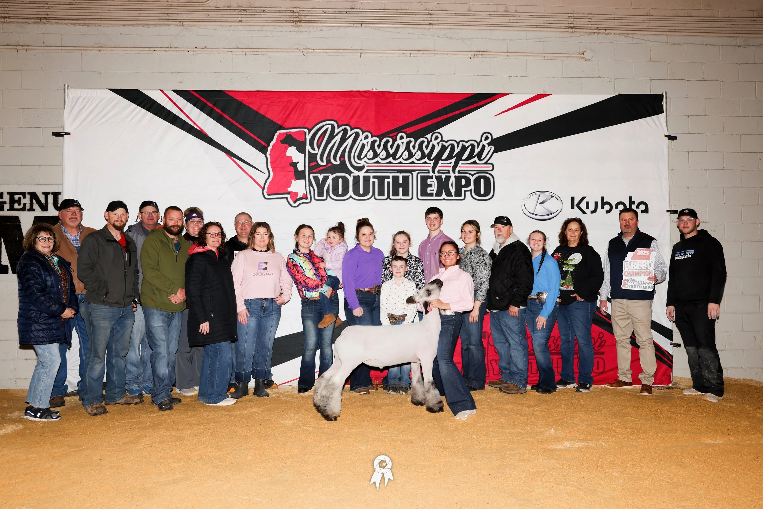 Breed Champion Shrop - Mississippi Youth Expo - Makayla Morris