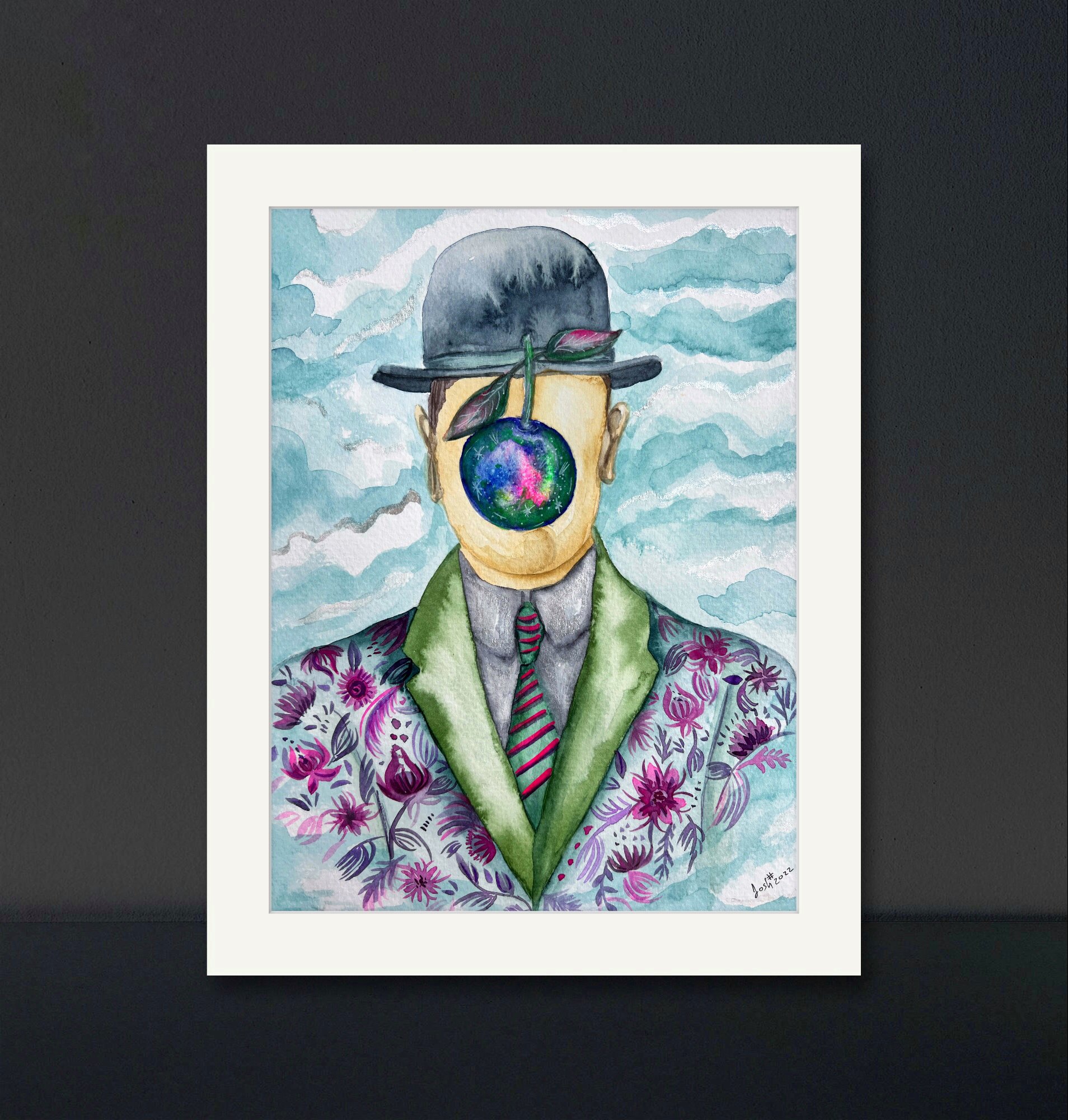 El hombre de traje
