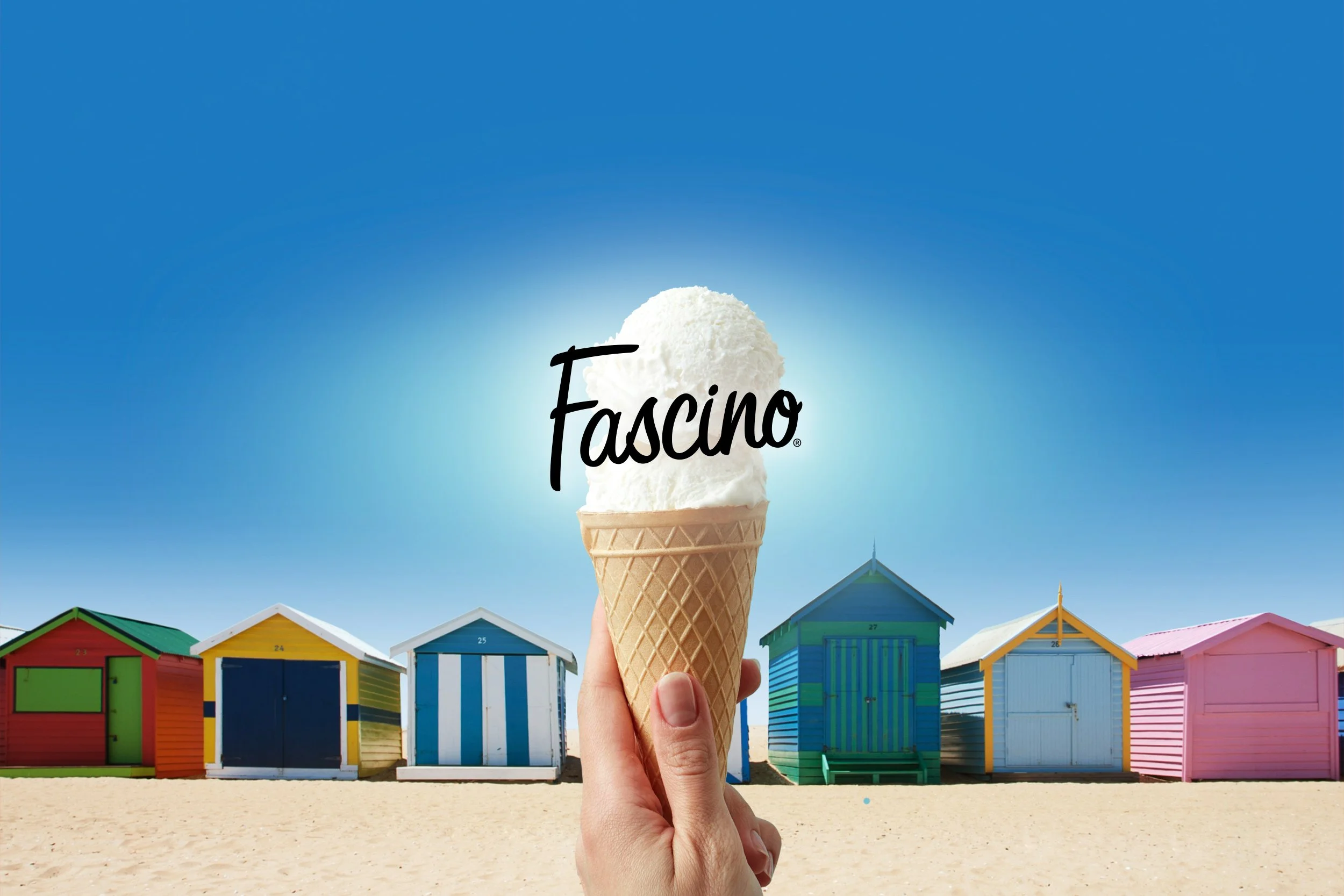 Ice Cream Display Freezer Company Logo