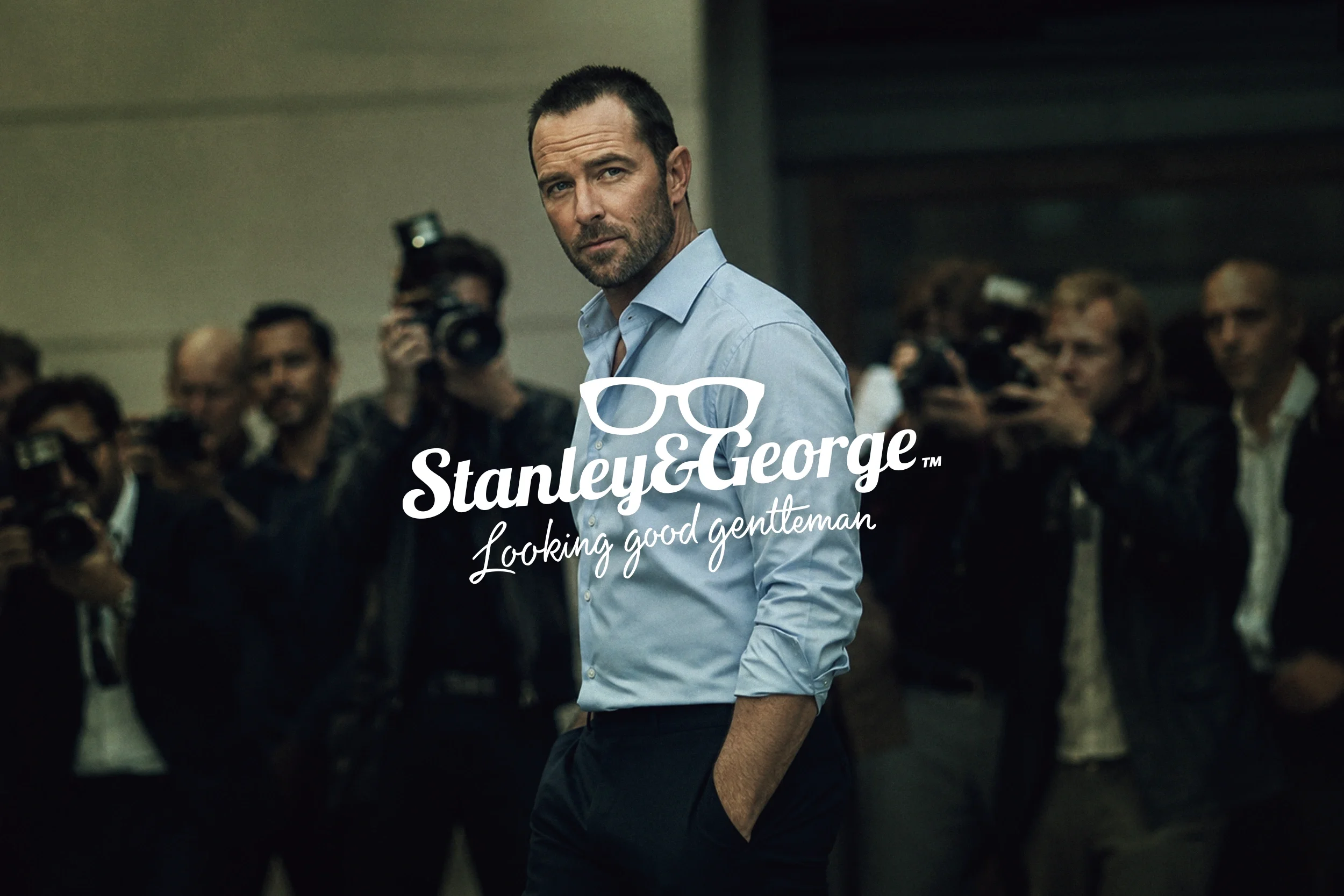Menswear Fashion Logo Brandmark