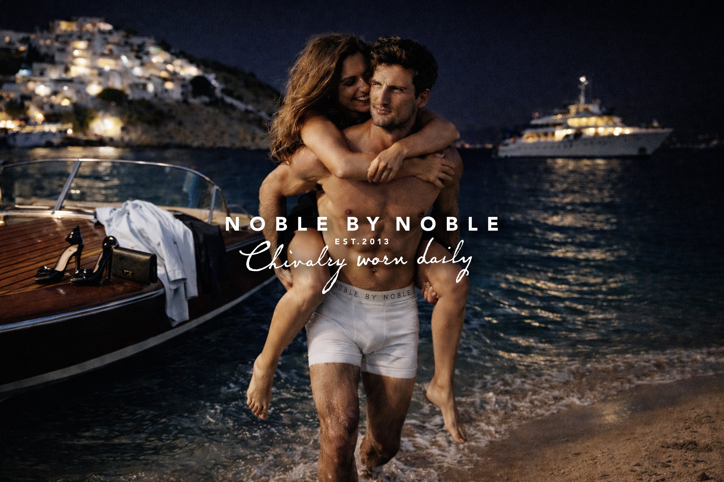 Noble By Noble - Rebrand & Re-launch