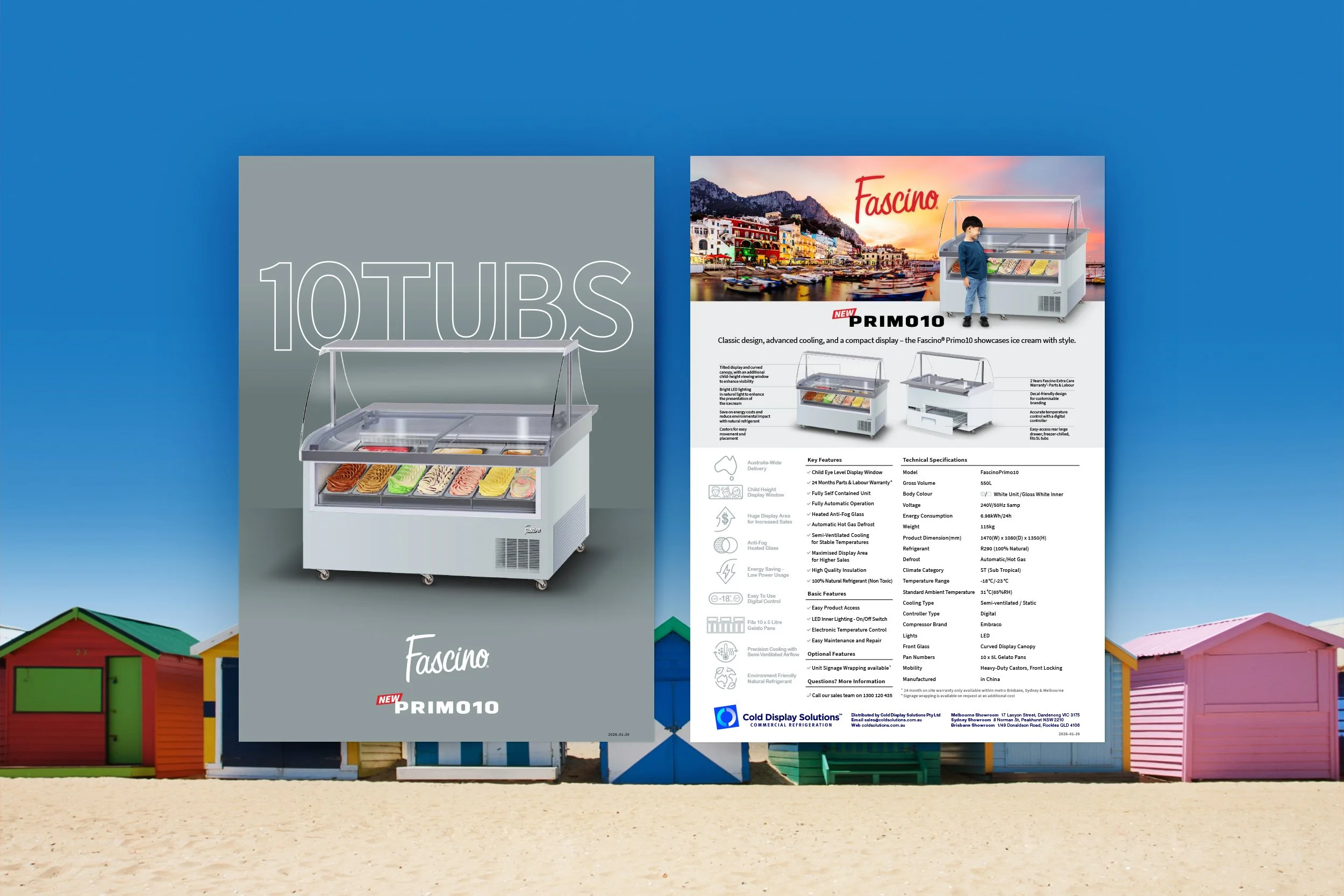 Fascino Product Range Brochu