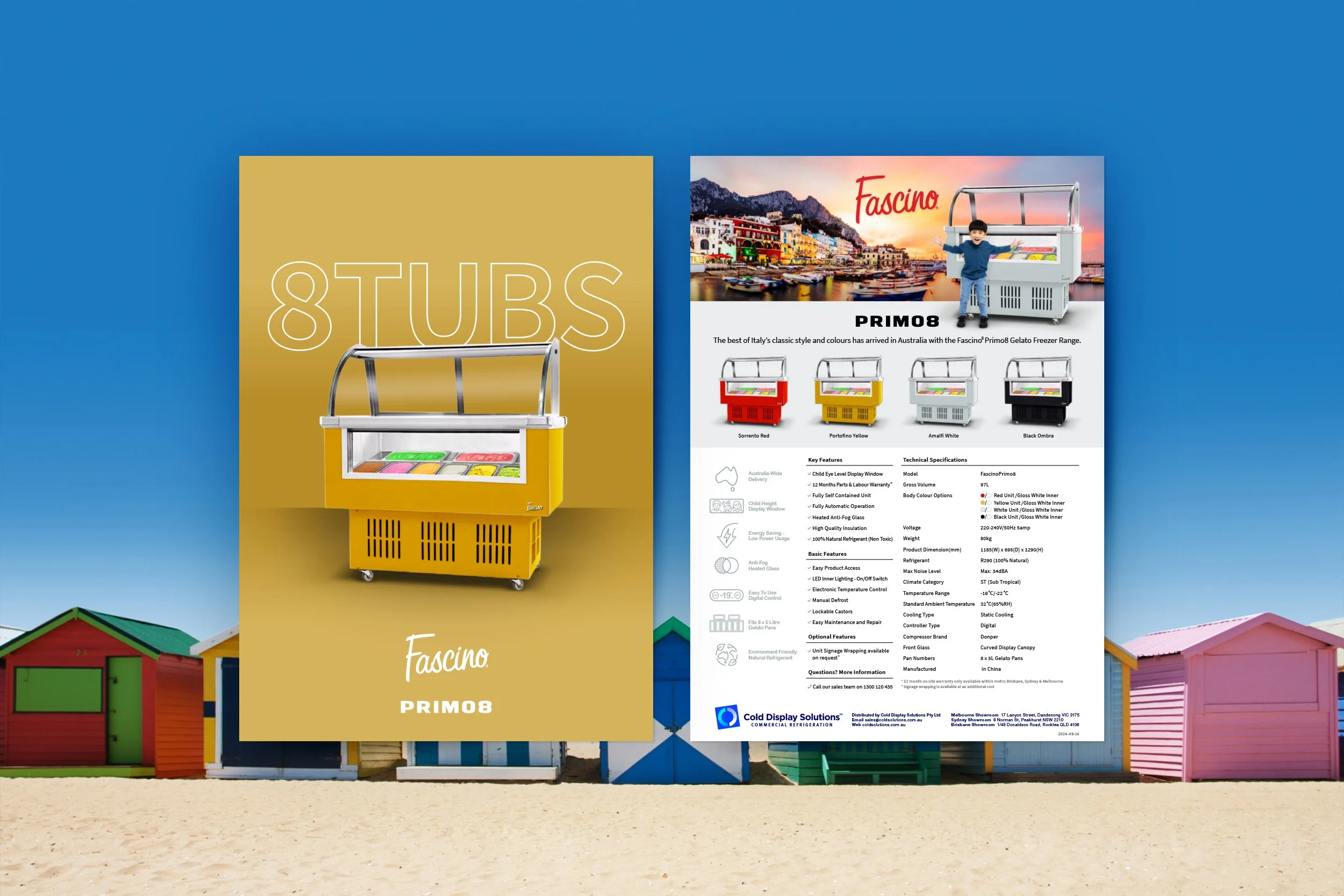 Fascino Product Range Brochure