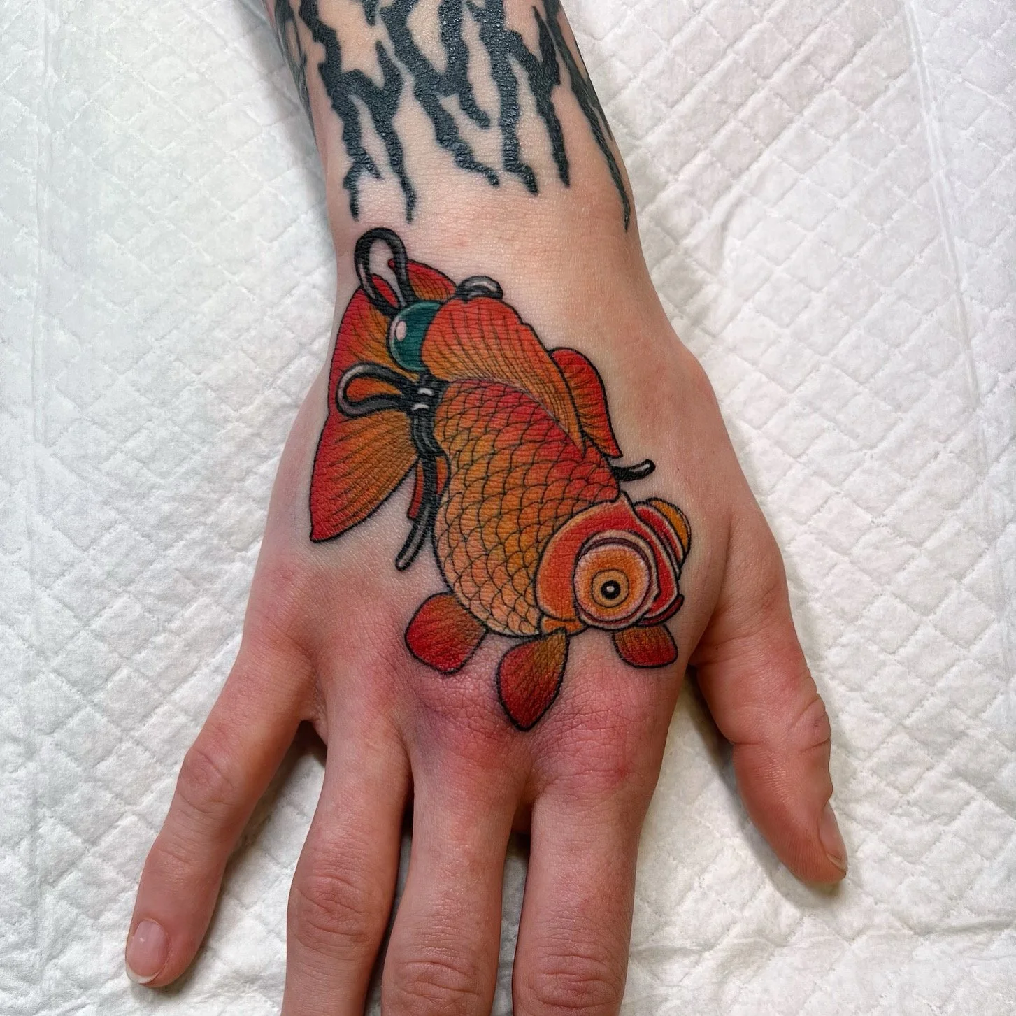 Chiara Rose tattoo