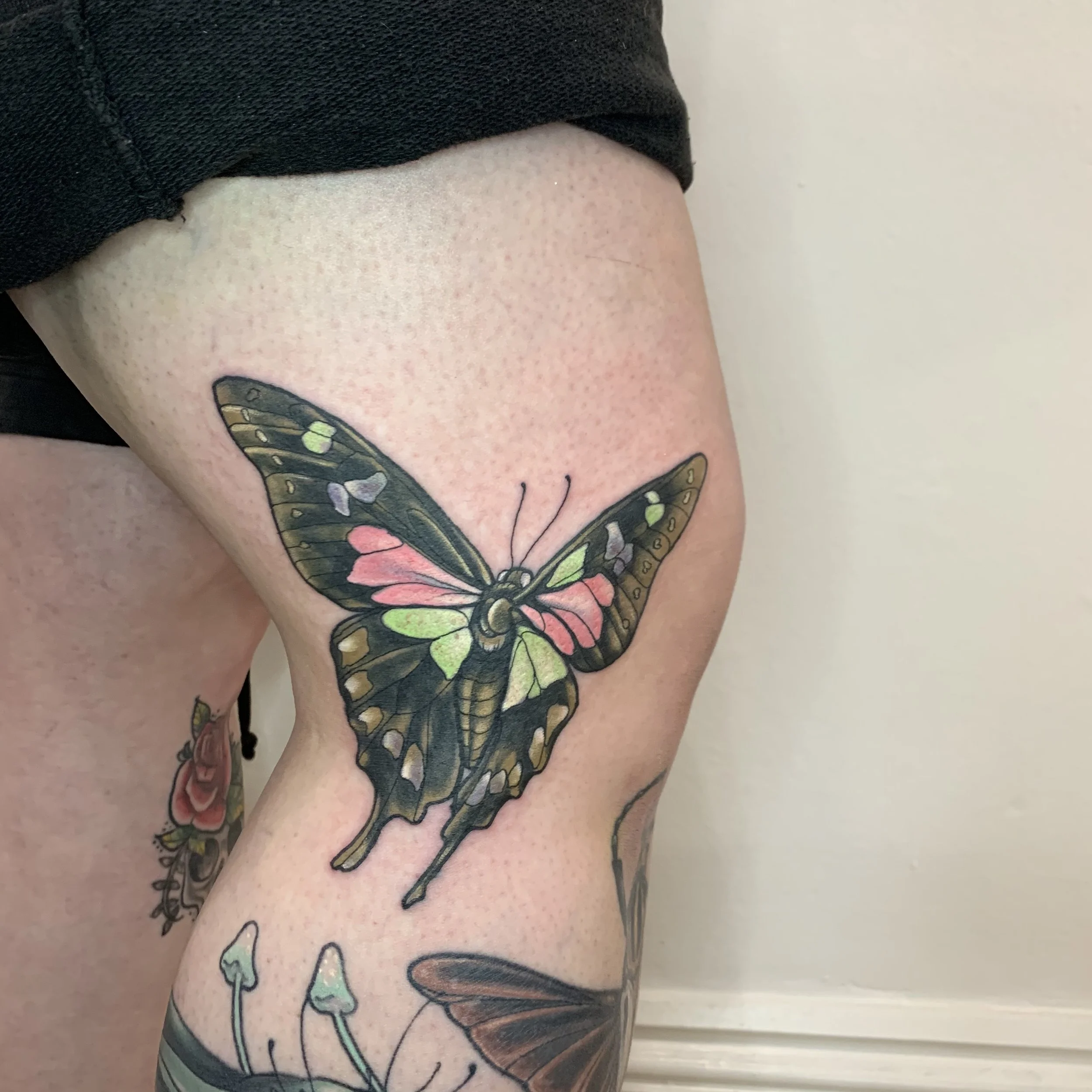 Chiara Rose tattoo