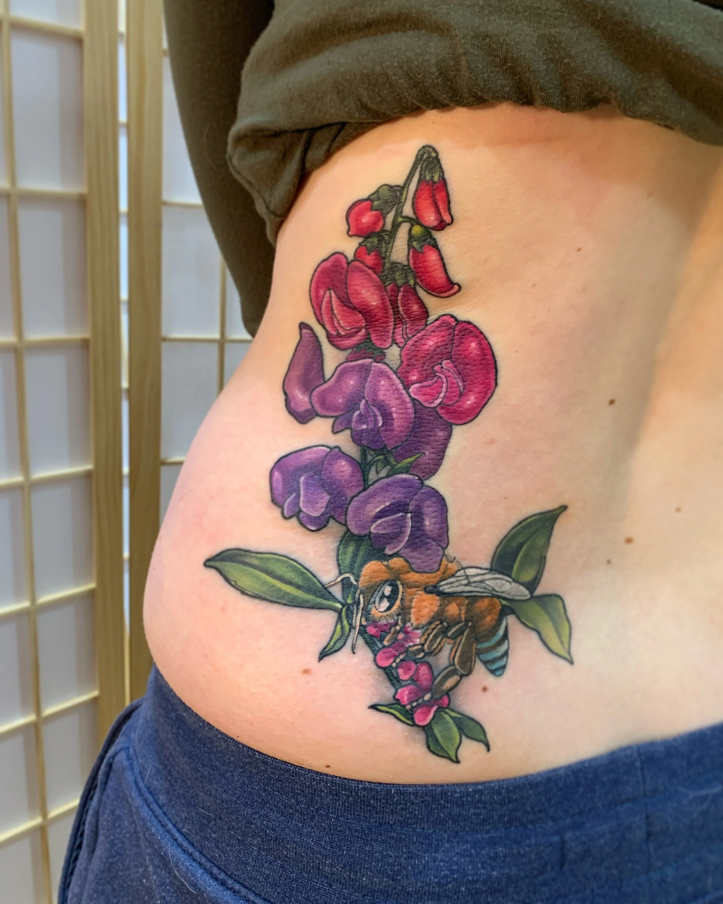 Chiara Rose tattoo