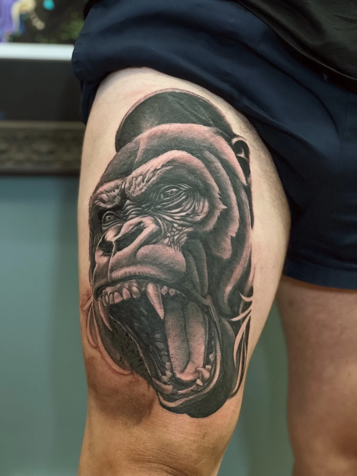 Chiara Rose tattoo