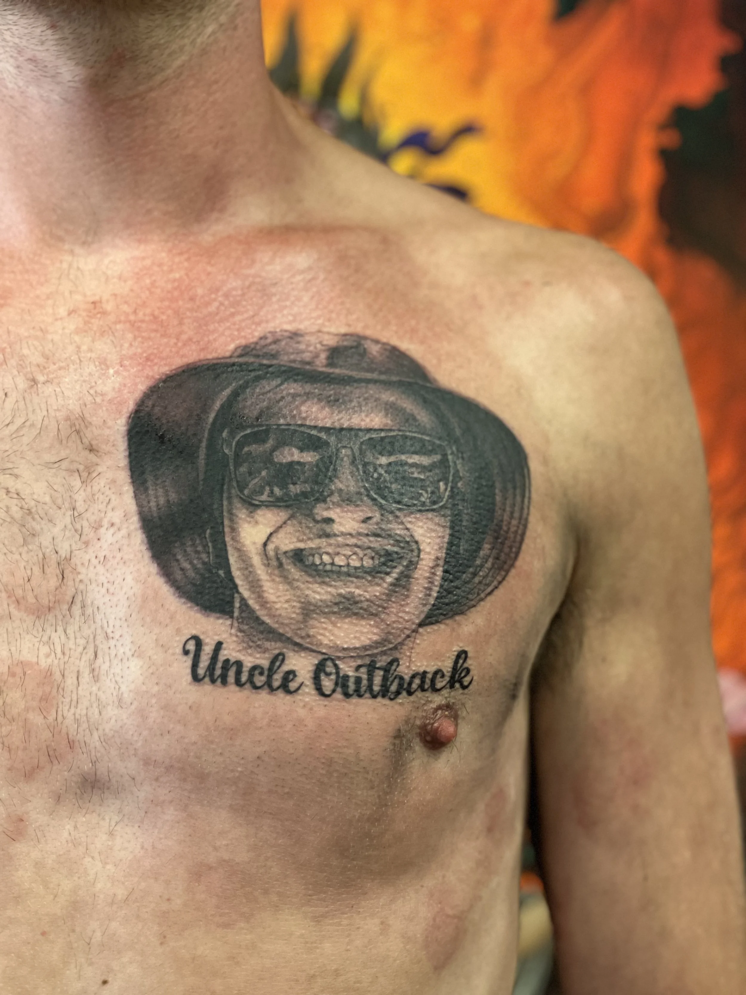 Chiara Rose tattoo