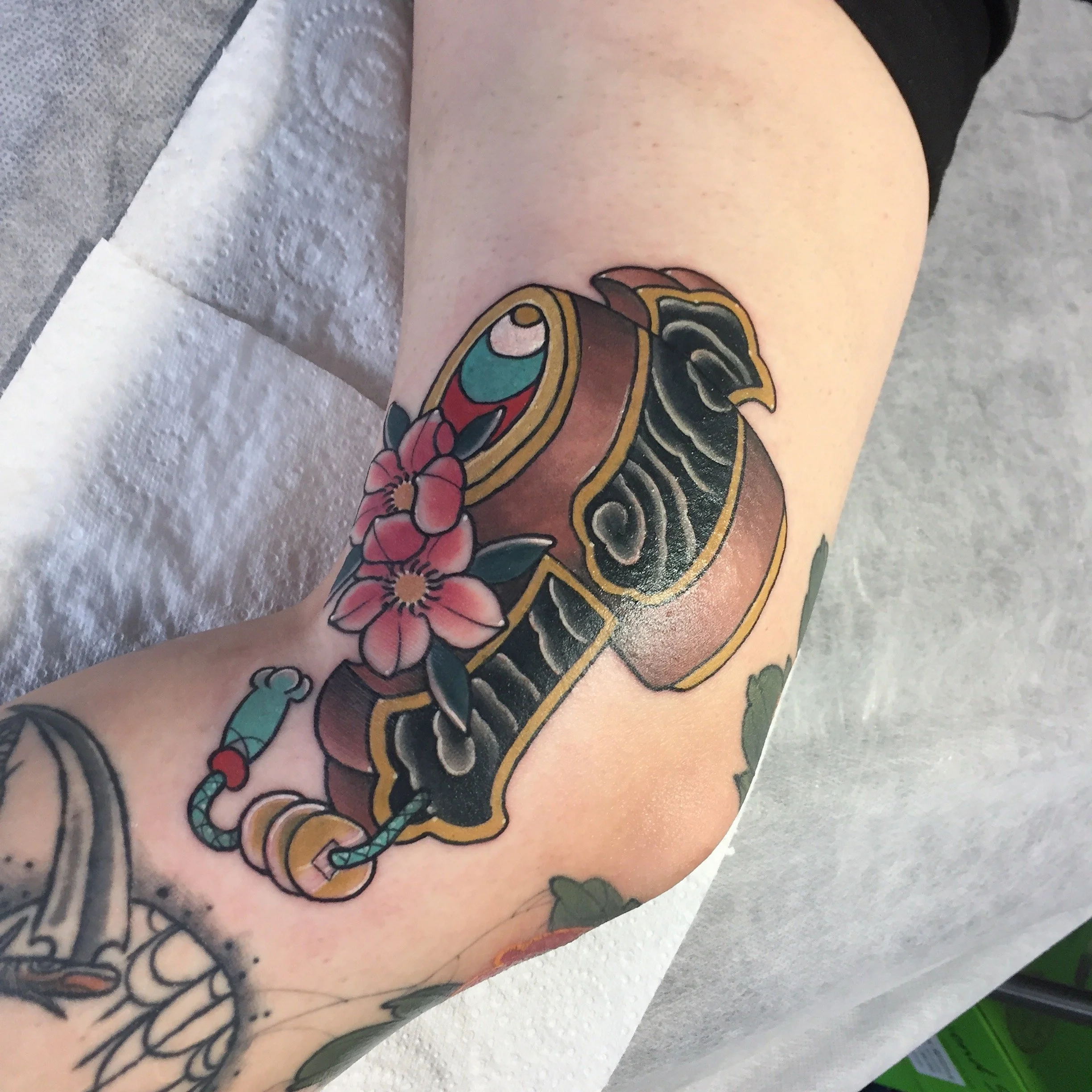 Chiara Rose tattoo