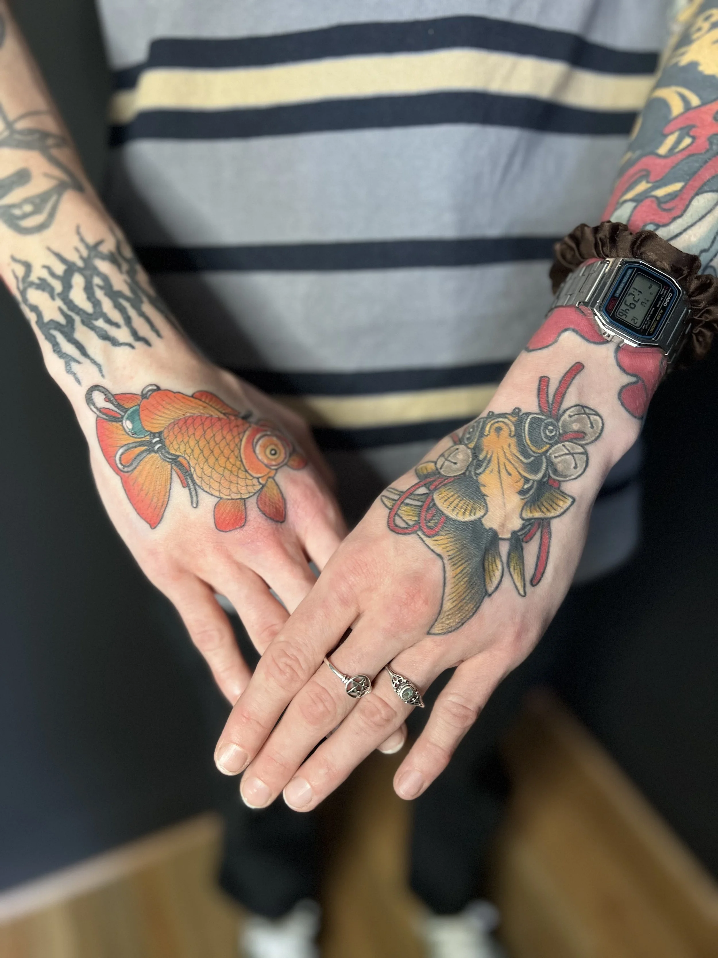 Chiara Rose tattoo