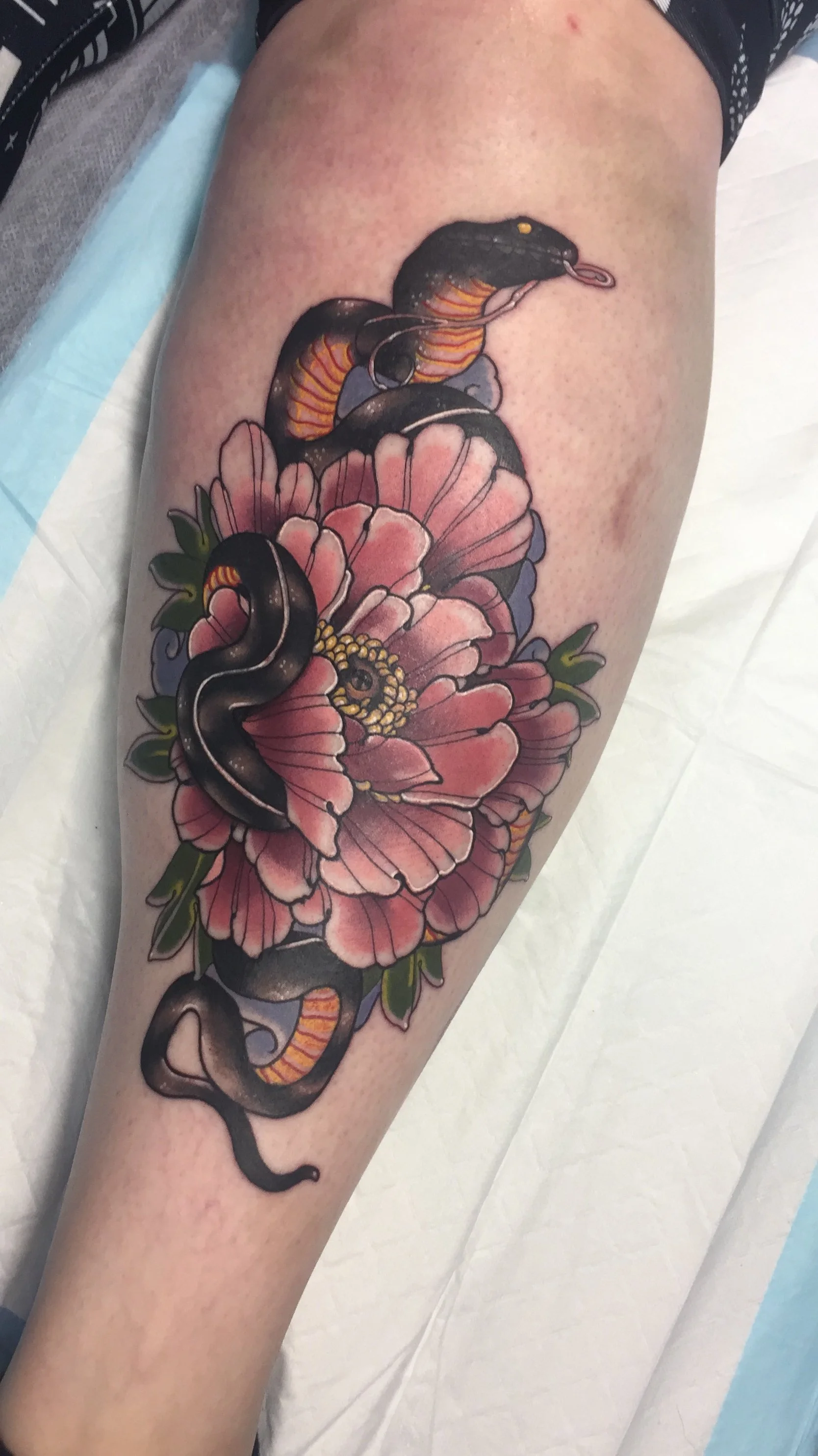 Chiara Rose tattoo