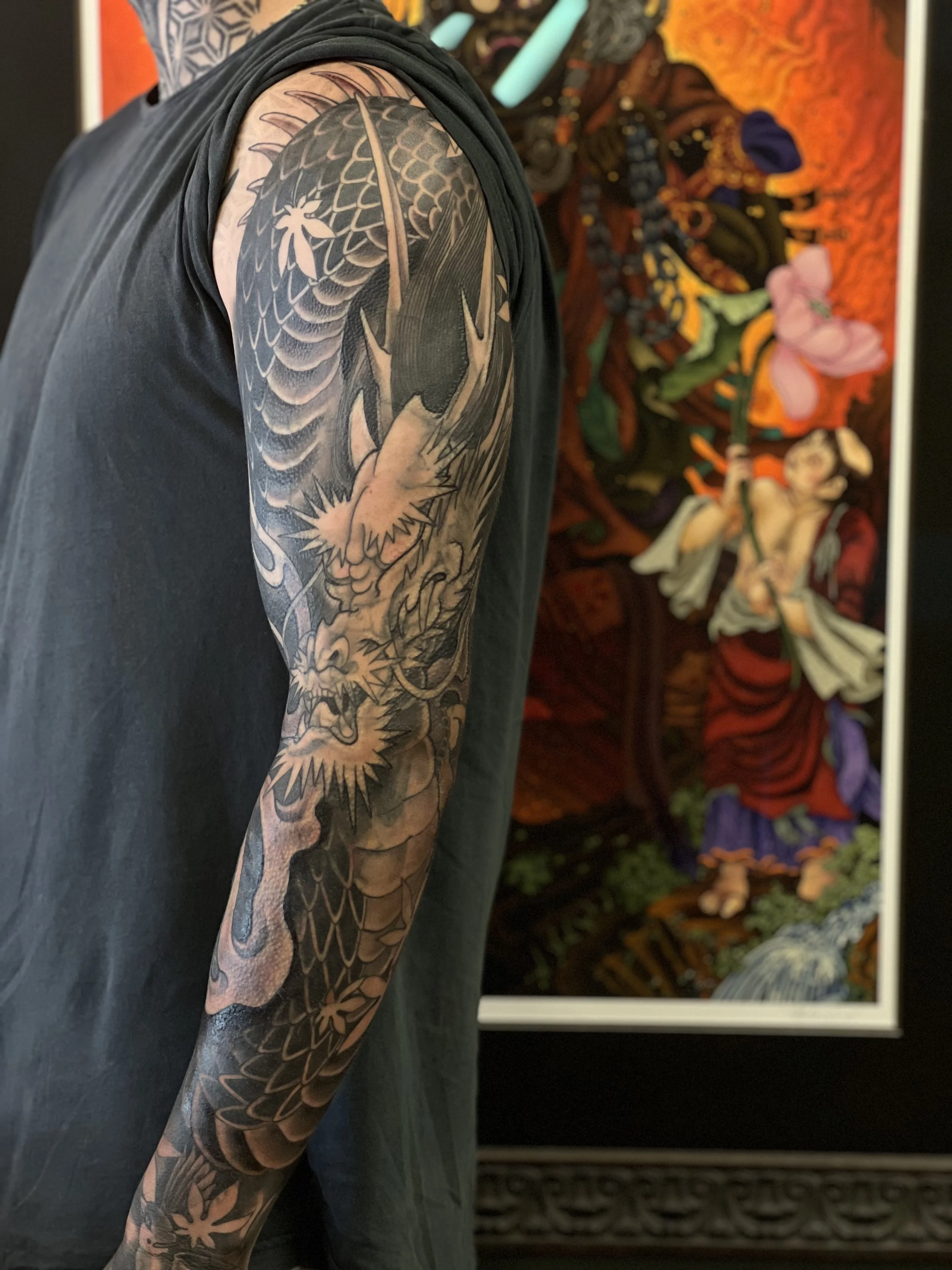 Chiara Rose tattoo