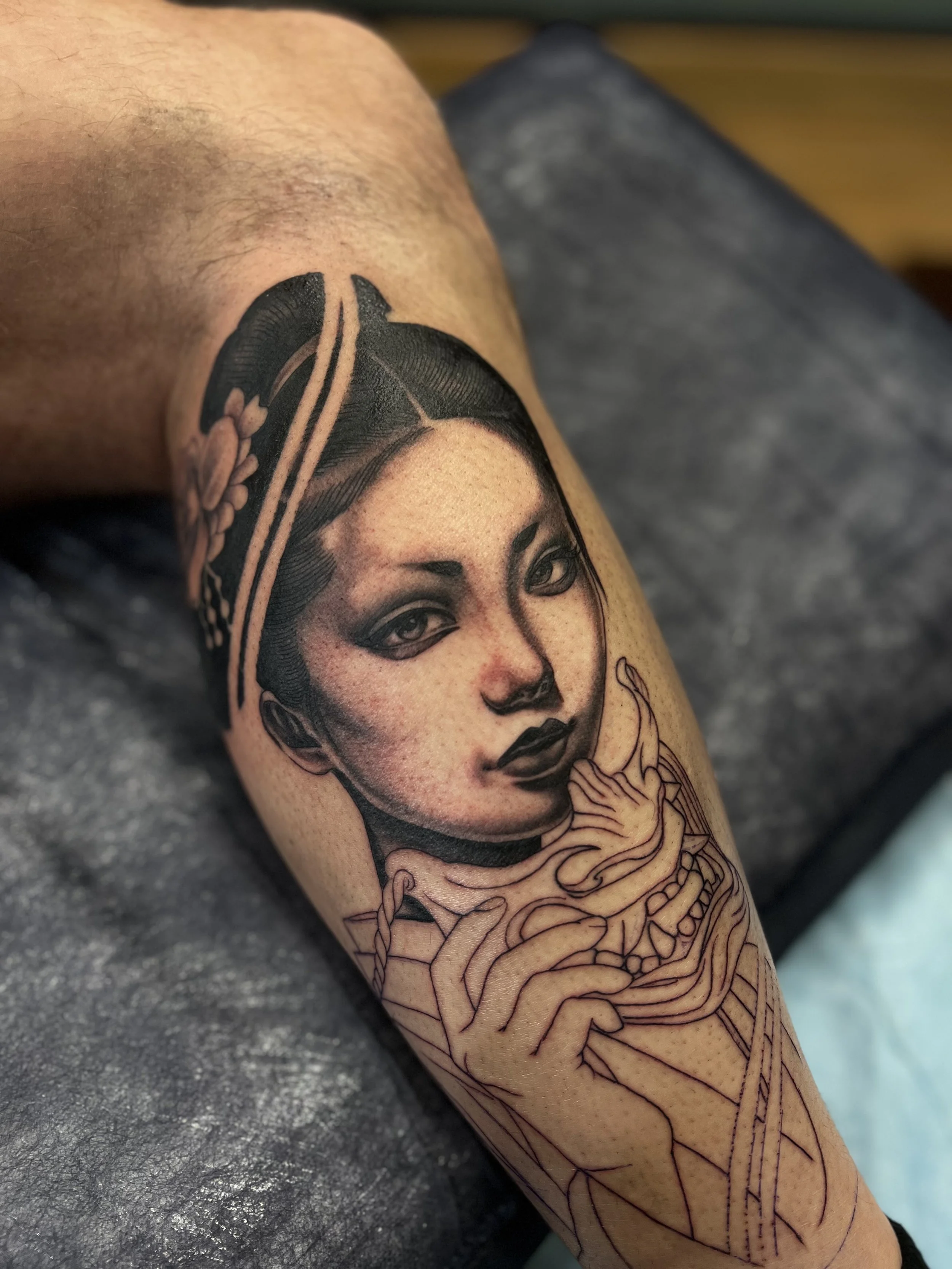 Chiara Rose tattoo