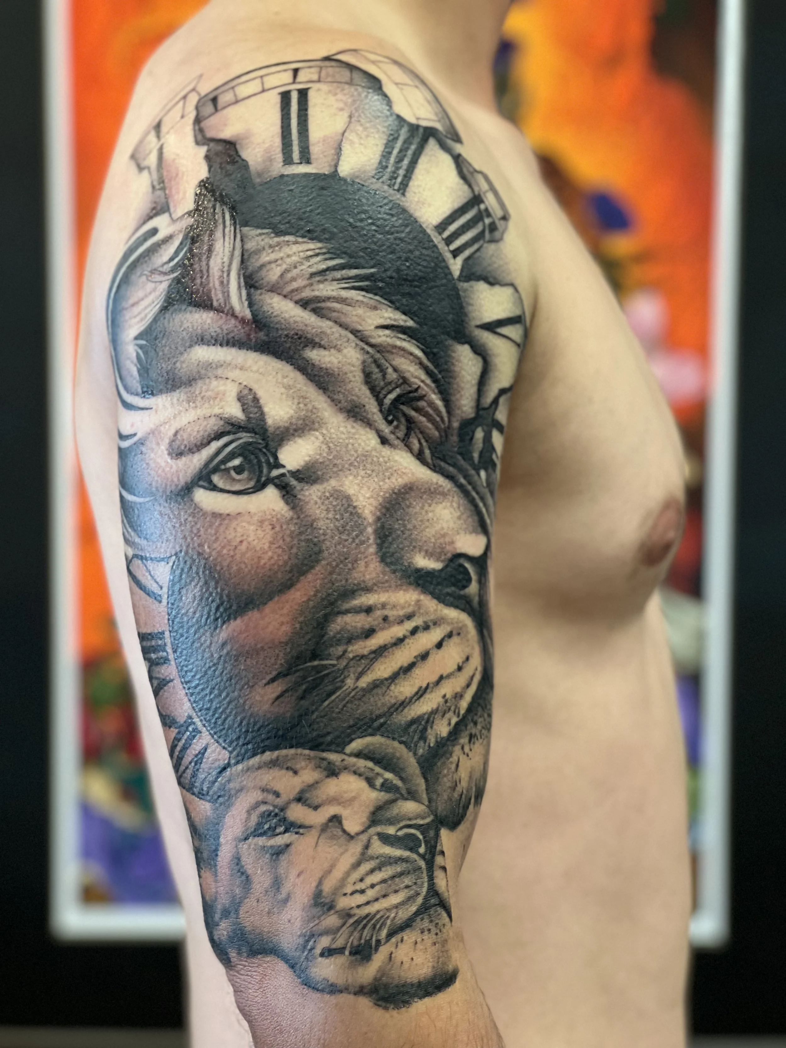 Chiara Rose tattoo