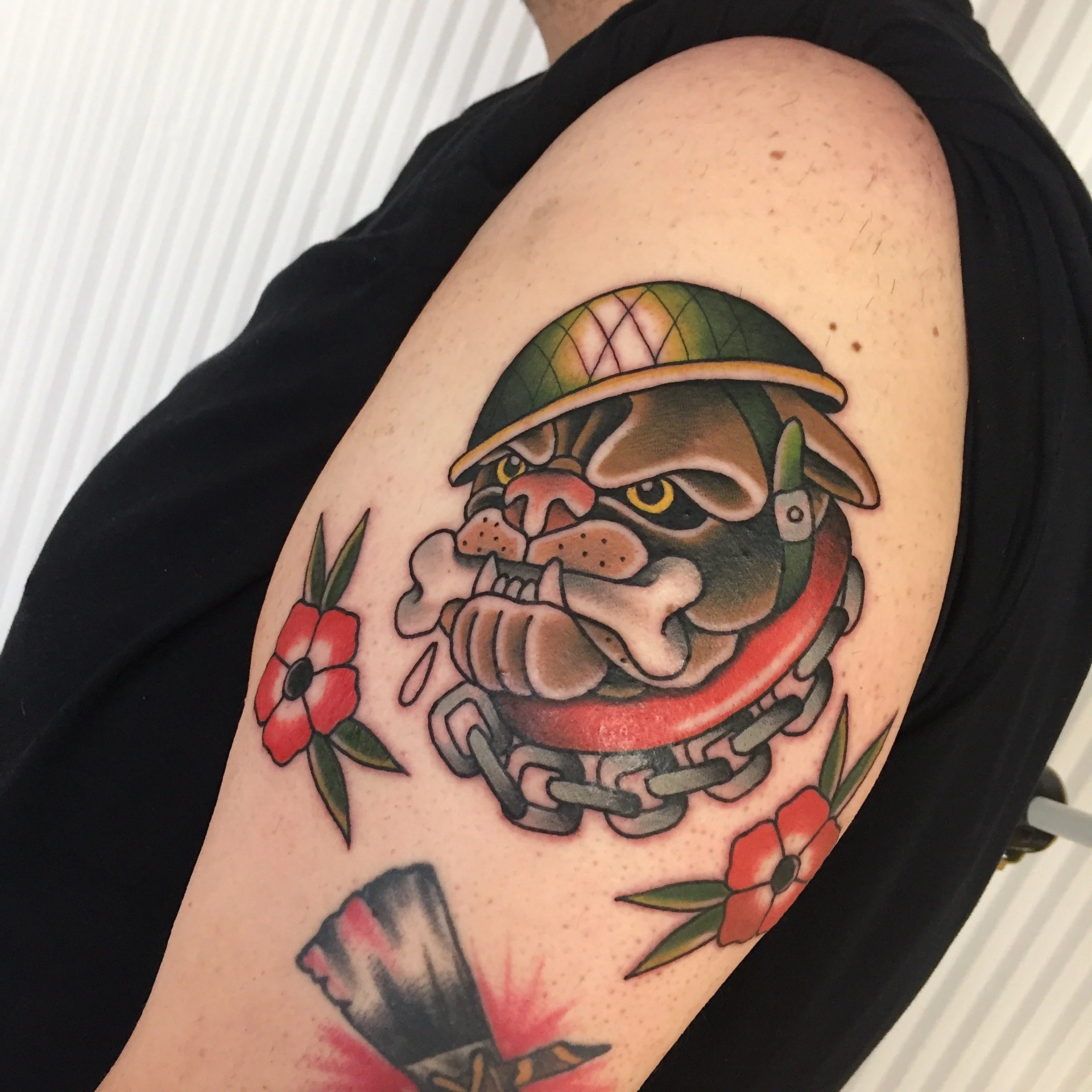 Chiara Rose tattoo