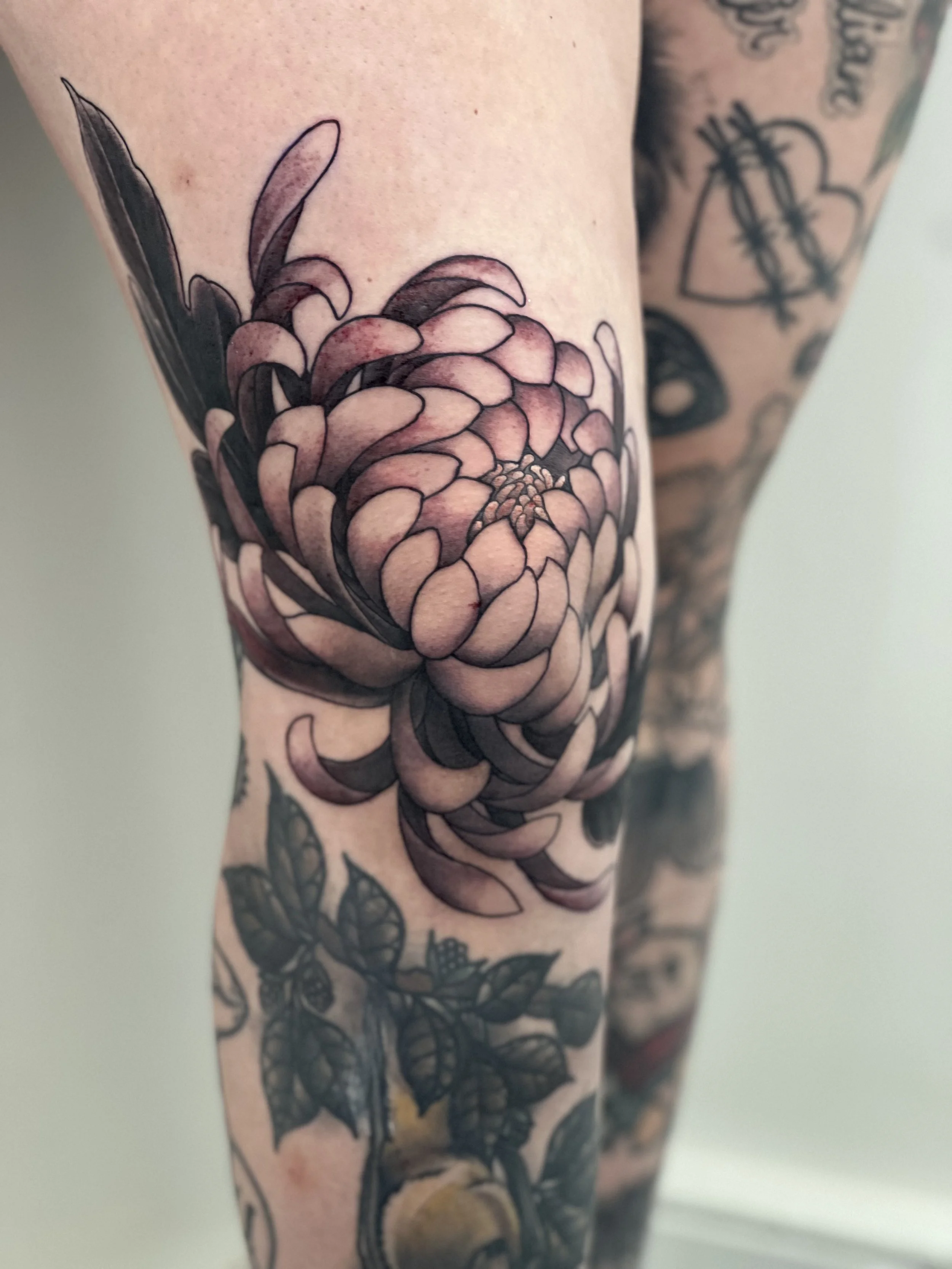 Chiara Rose tattoo