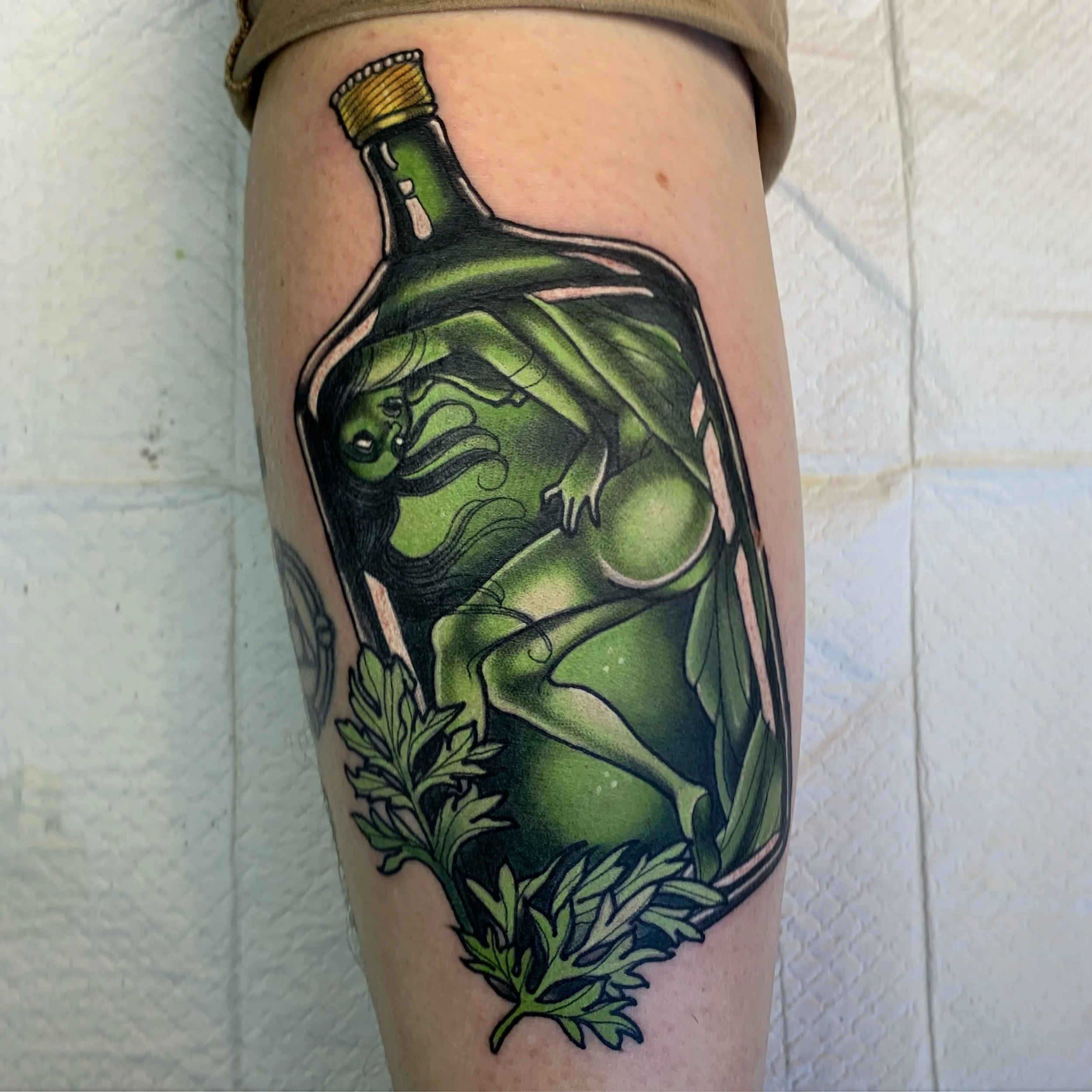 Chiara Rose tattoo