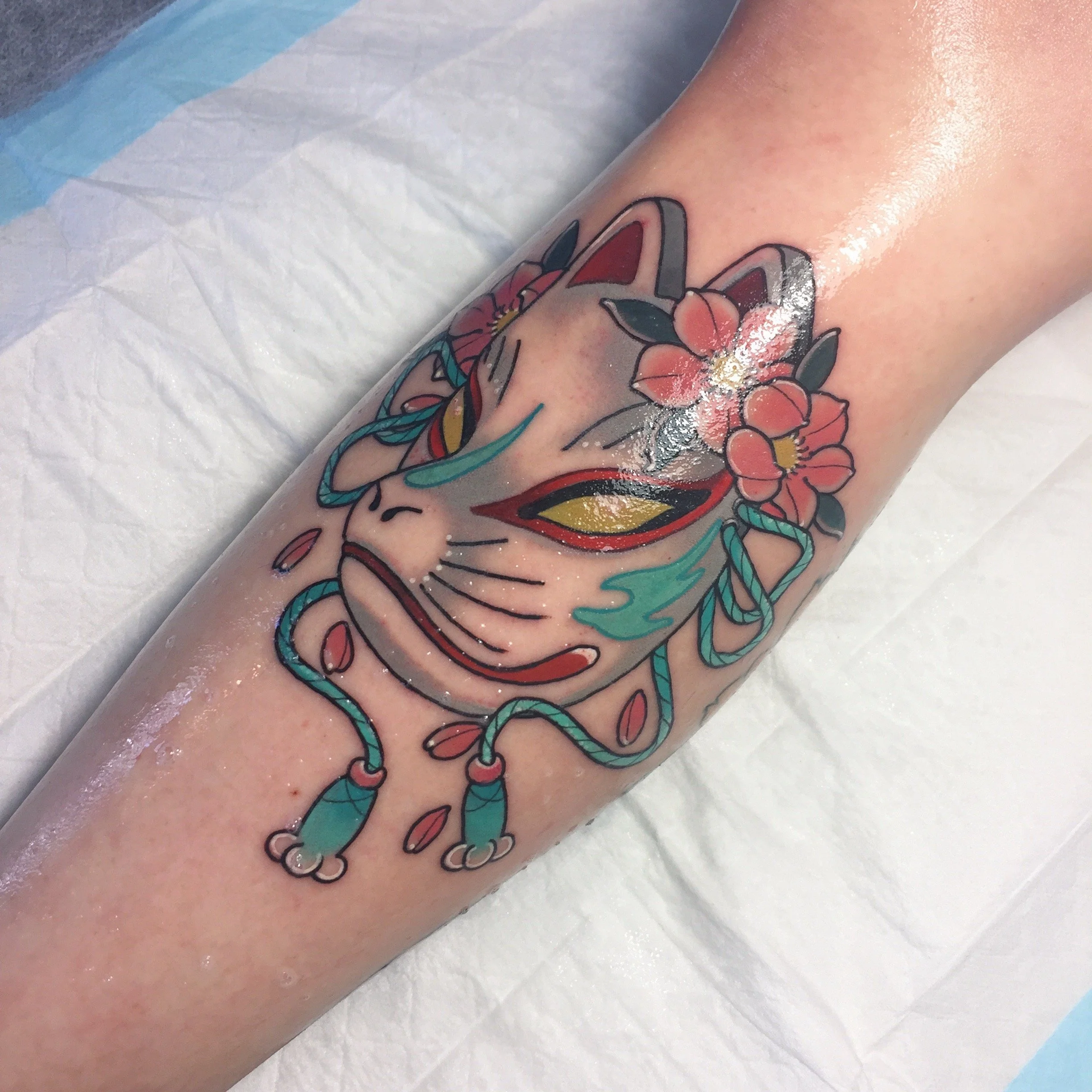 Chiara Rose tattoo