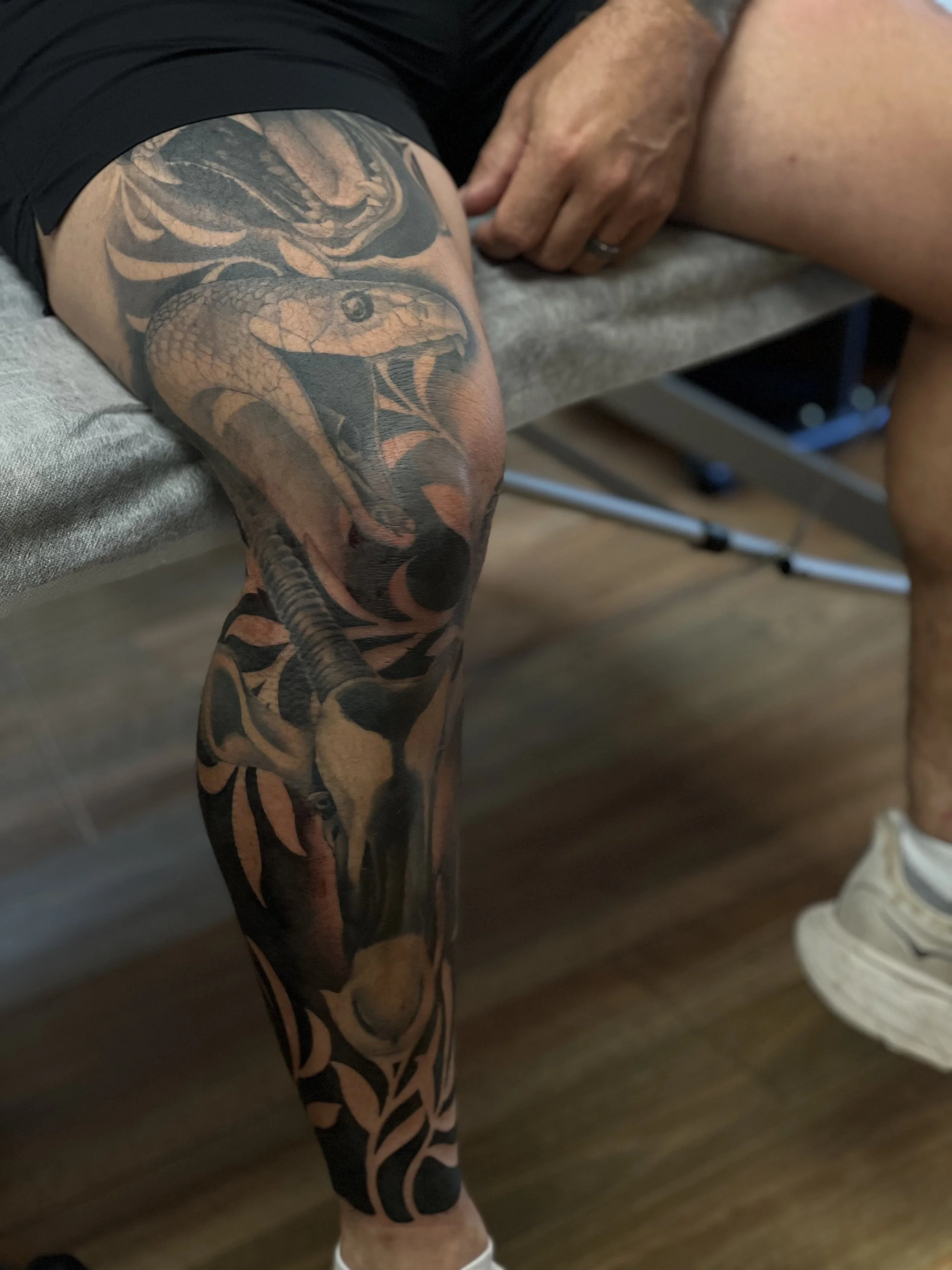 Chiara Rose tattoo