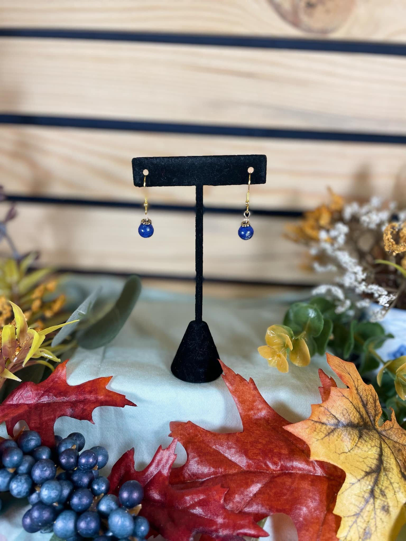 Lapis Lazuli Earrings