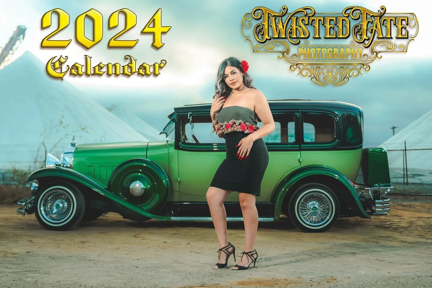Next feature is the one and only @classyy_rosee with Rigo&rsquo;s 29. 
.
.
Time is almost running out to preorder your calendars. Preorder bonus ends 10/31 so get it while you can. Link in bio. 
.
.
.
.
#lowrider#lowridermodel#model#1929chevy#chevy#f