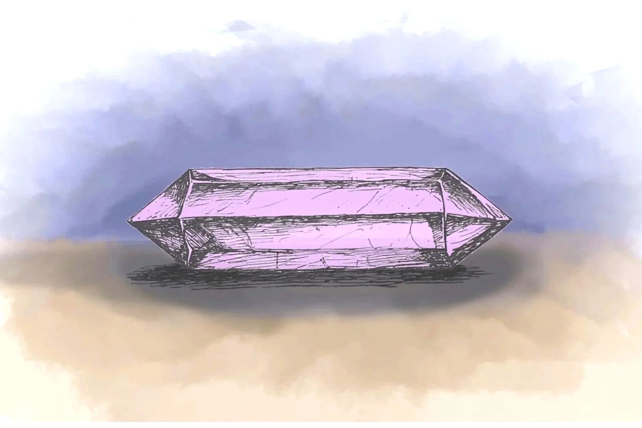 CRYSTAL Defining the intellectual limit, bait for the explorer. A scientist's stubborn denial-cum-transcendent breakthrough.