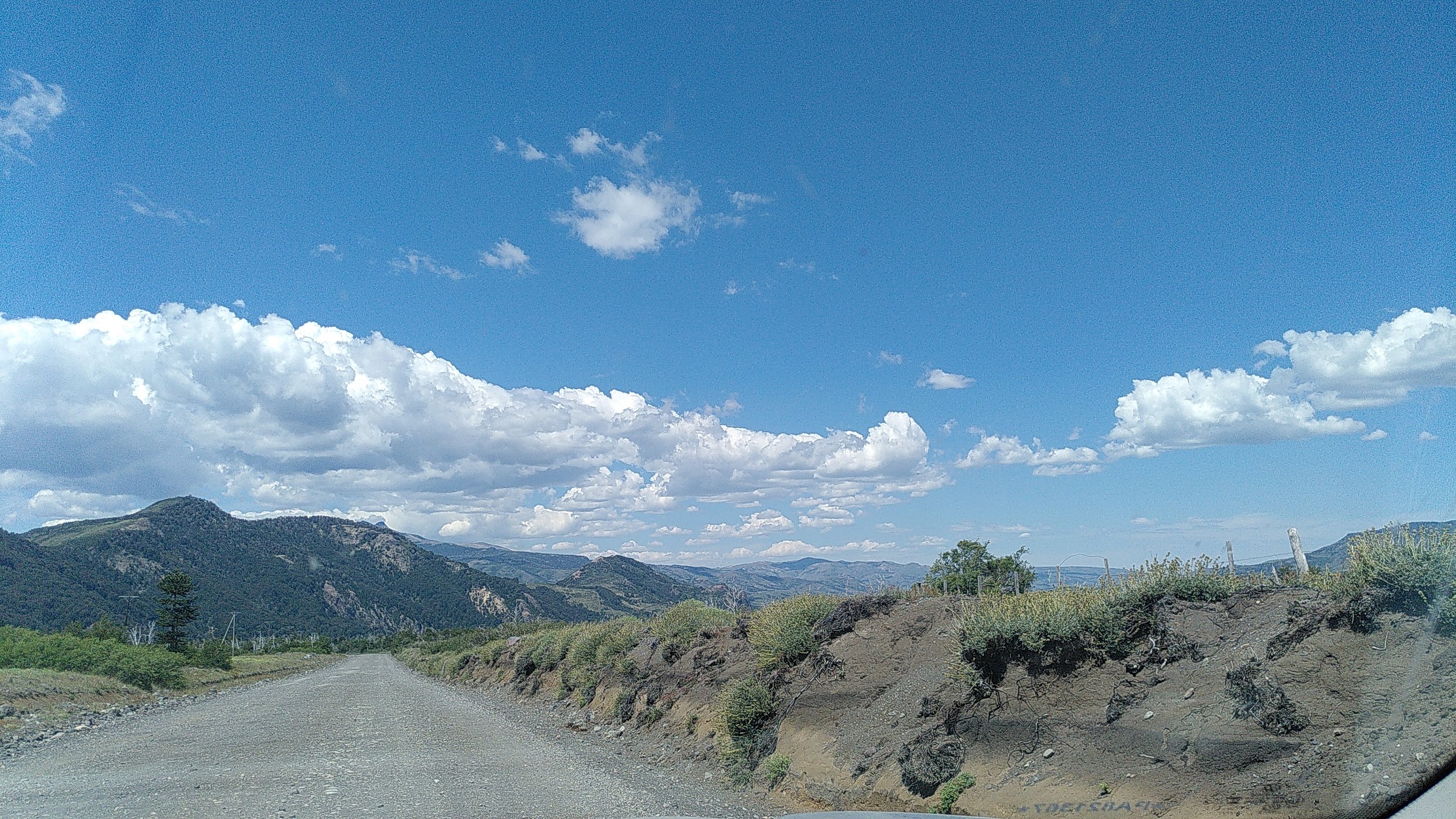 Christmas road trip through Patagonia