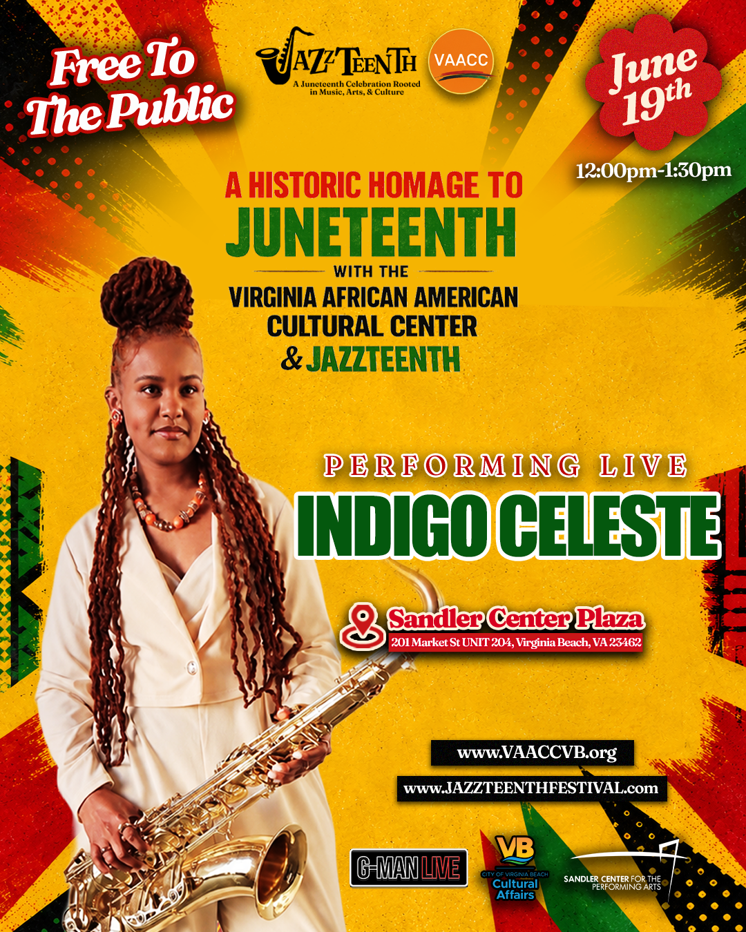 JazzTeenth Festival