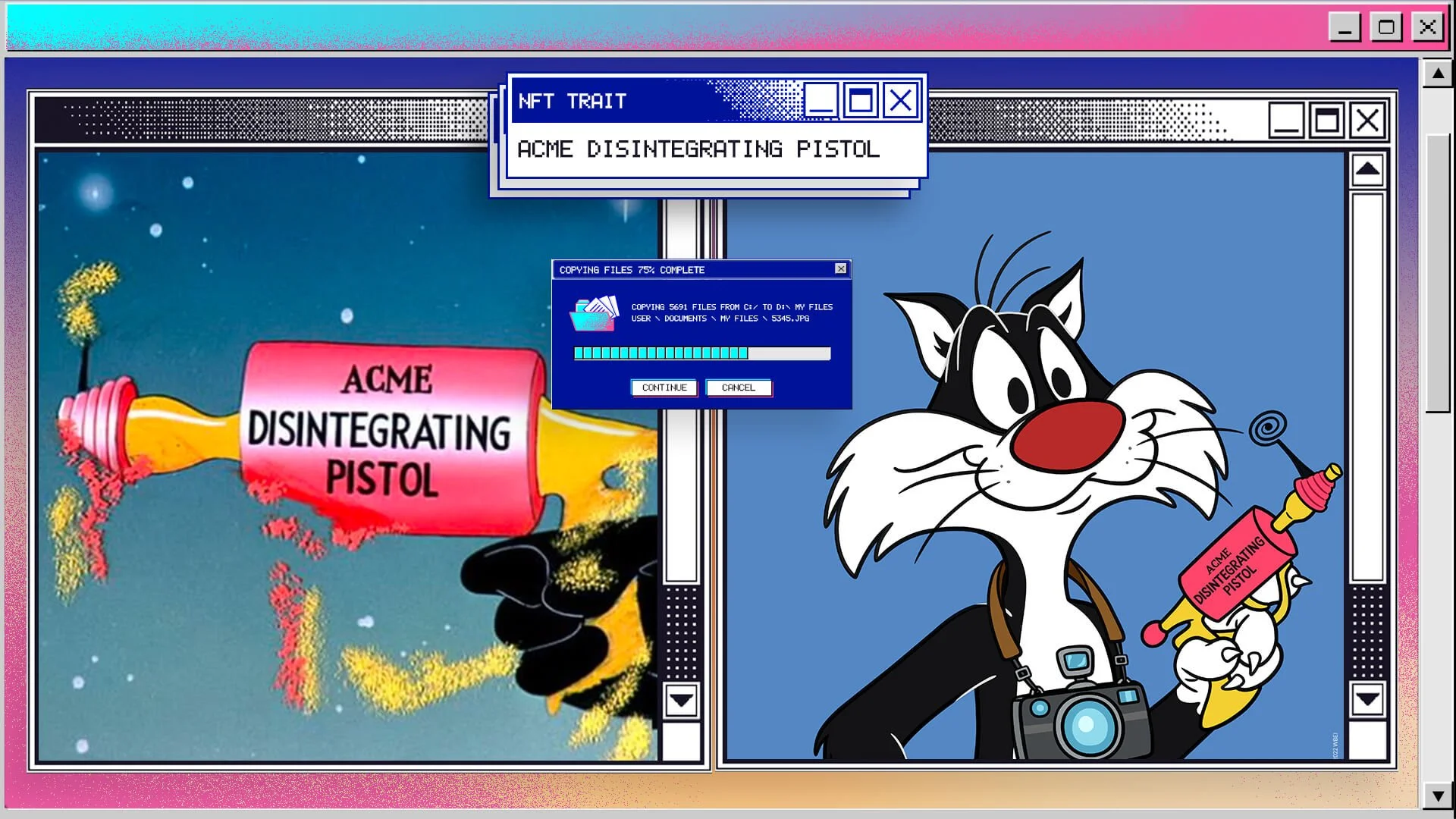 Tying to Source Material- Marvin’s Ray.jpg