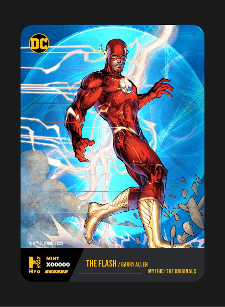 The Flash Mythic Approval V2.gif