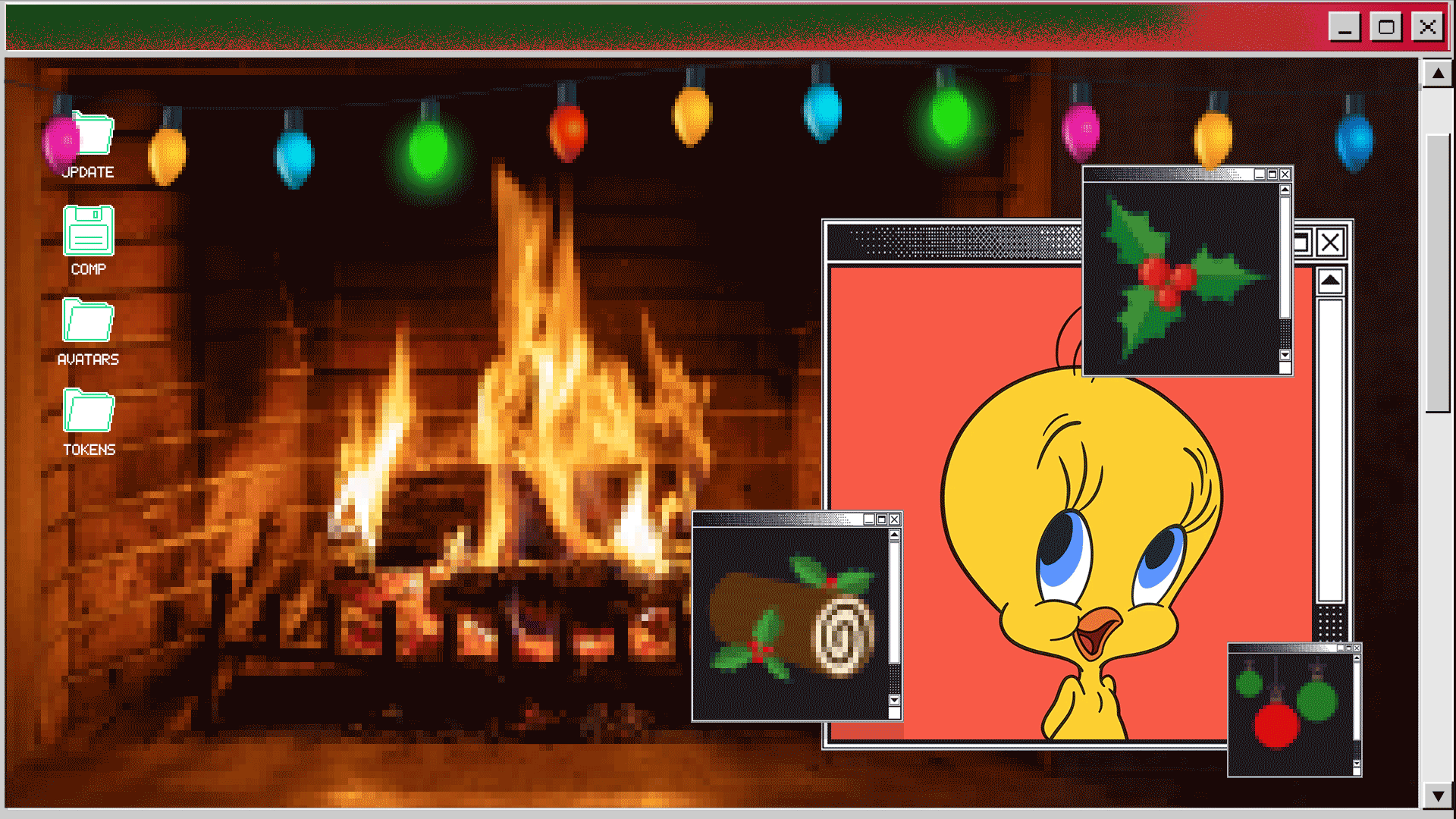 Christmas-Tweety.gif