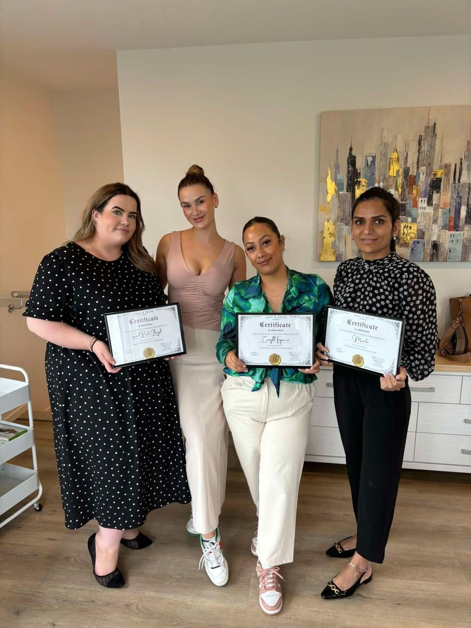 Lash & Brow certification