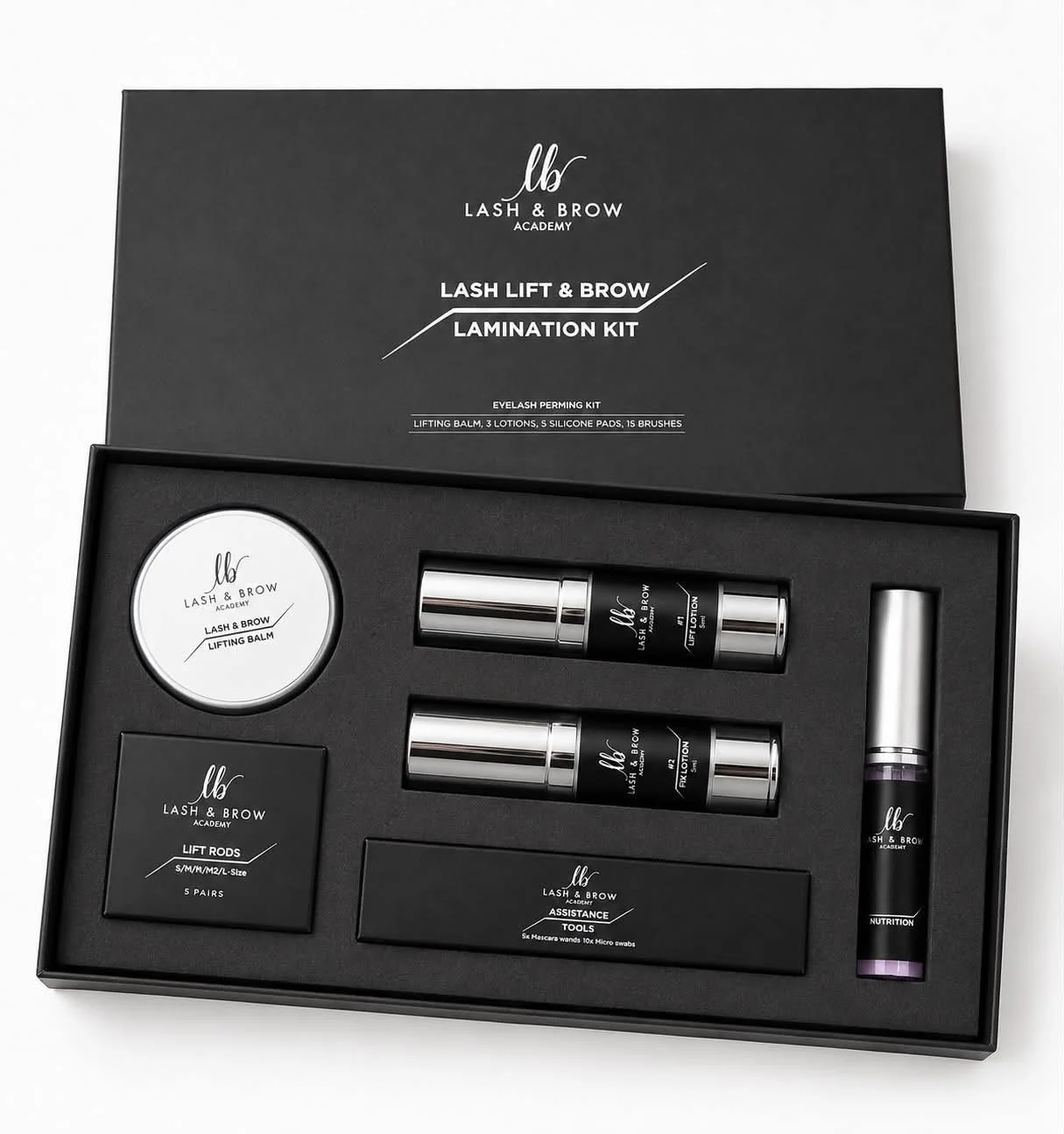 L&BA Lash lift & Lamination kit